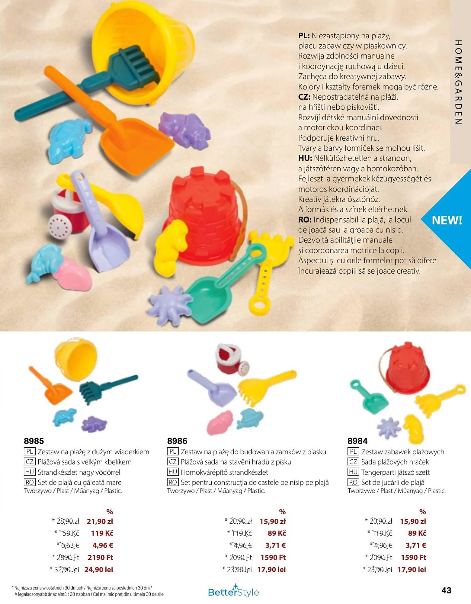 Catalog Catalog BetterStyle de la 1 mai până la 31 mai 2025 - Revista Pagina 43