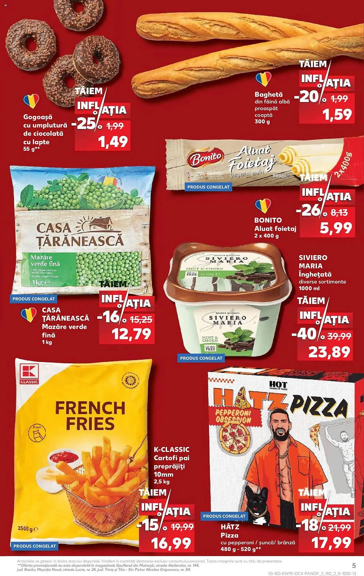 Catalog Catalog Kaufland de la 5 mai până la 9 iunie 2026 - Revista Pagina 5