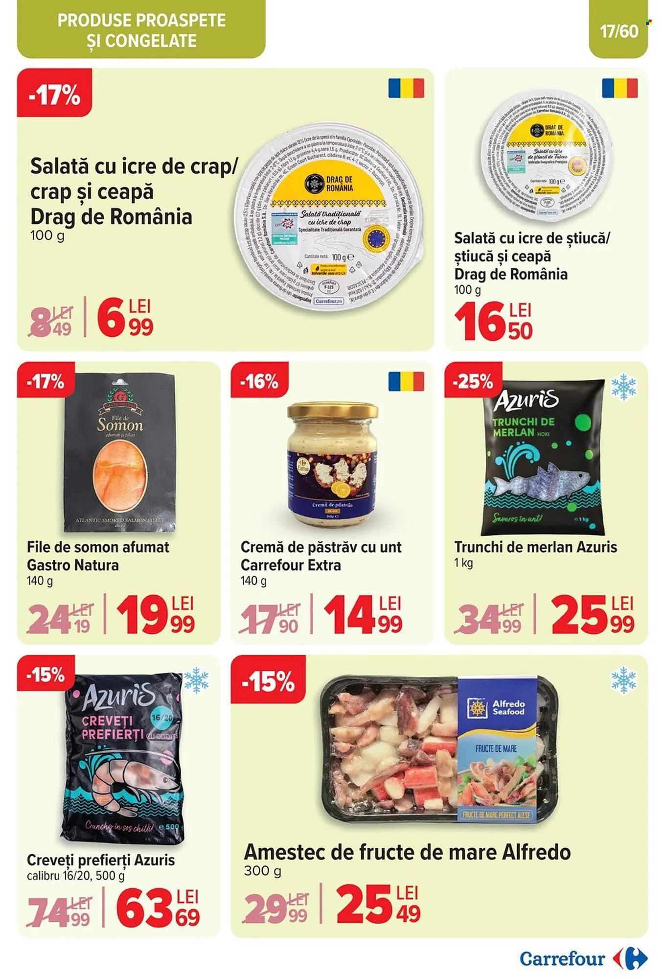 Catalog Catalog Carrefour de la 14 aprilie până la 22 aprilie 2025 - Revista Pagina 17