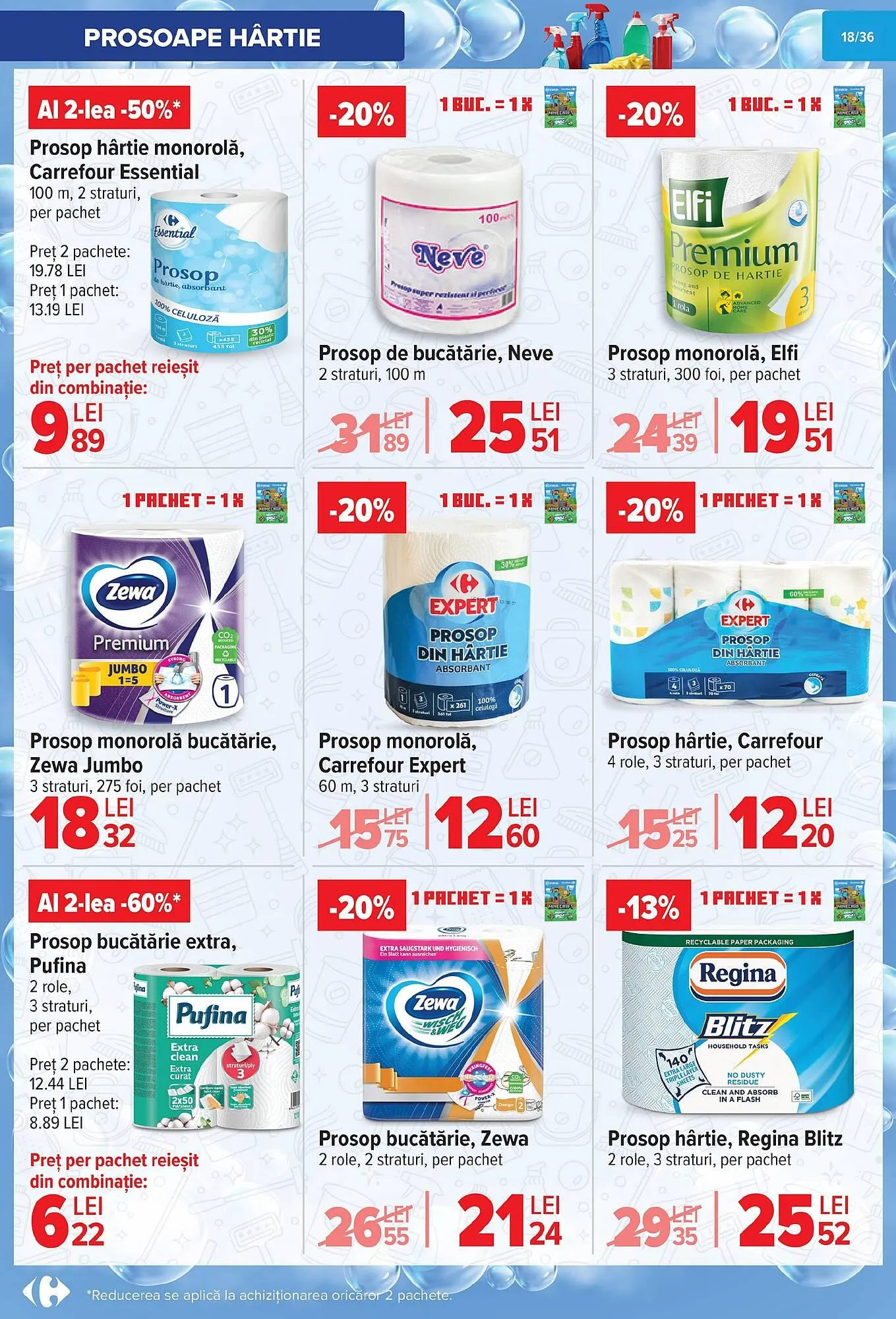 Catalog Catalog Carrefour de la 1 octombrie până la 14 octombrie 2025 - Revista Pagina 19