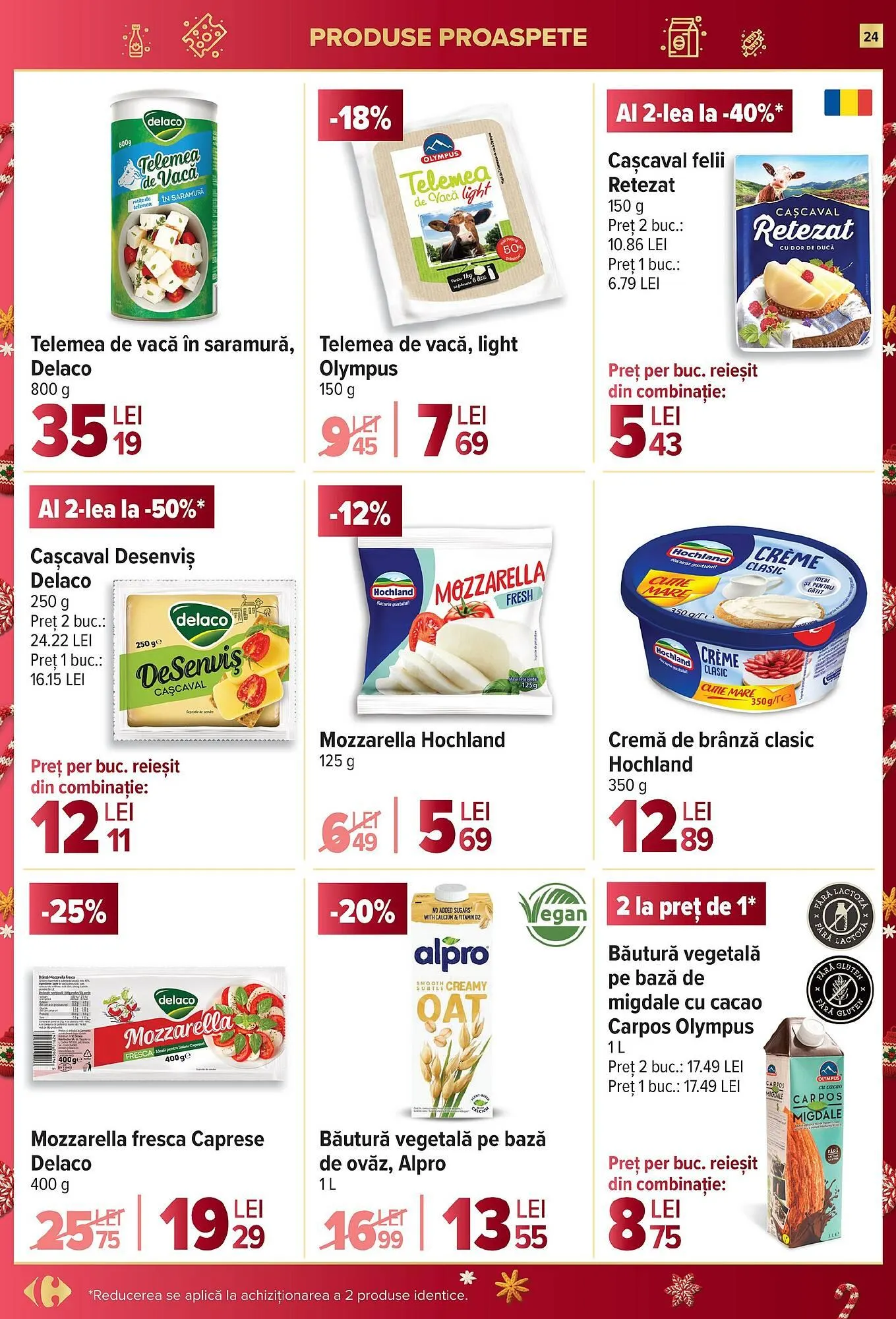 Catalog Catalog Carrefour de la 26 noiembrie până la 2 decembrie 2025 - Revista Pagina 24