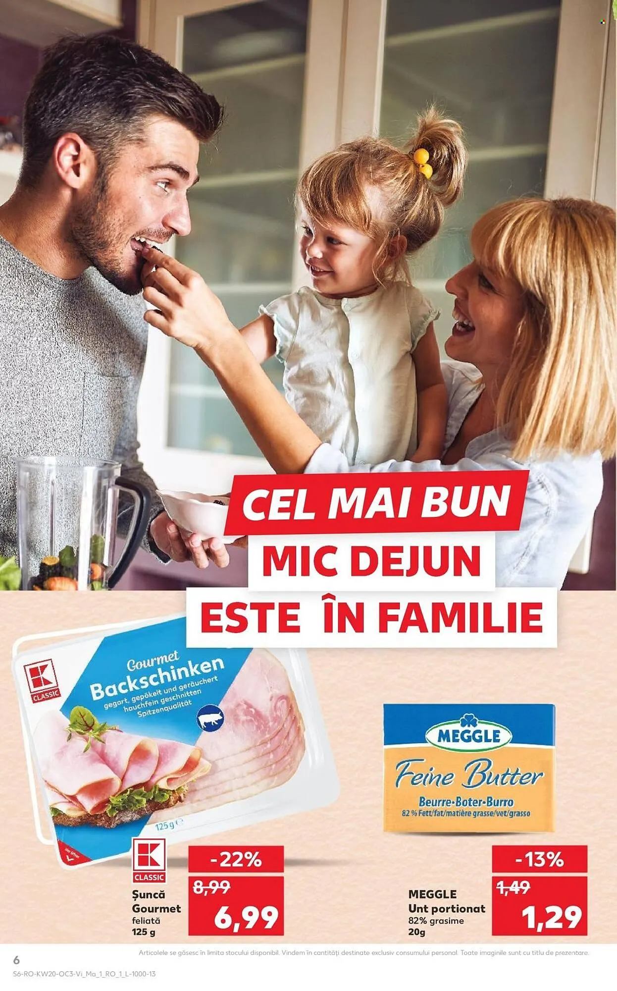Catalog Catalog Kaufland de la 16 mai până la 20 mai 2025 - Revista Pagina 6