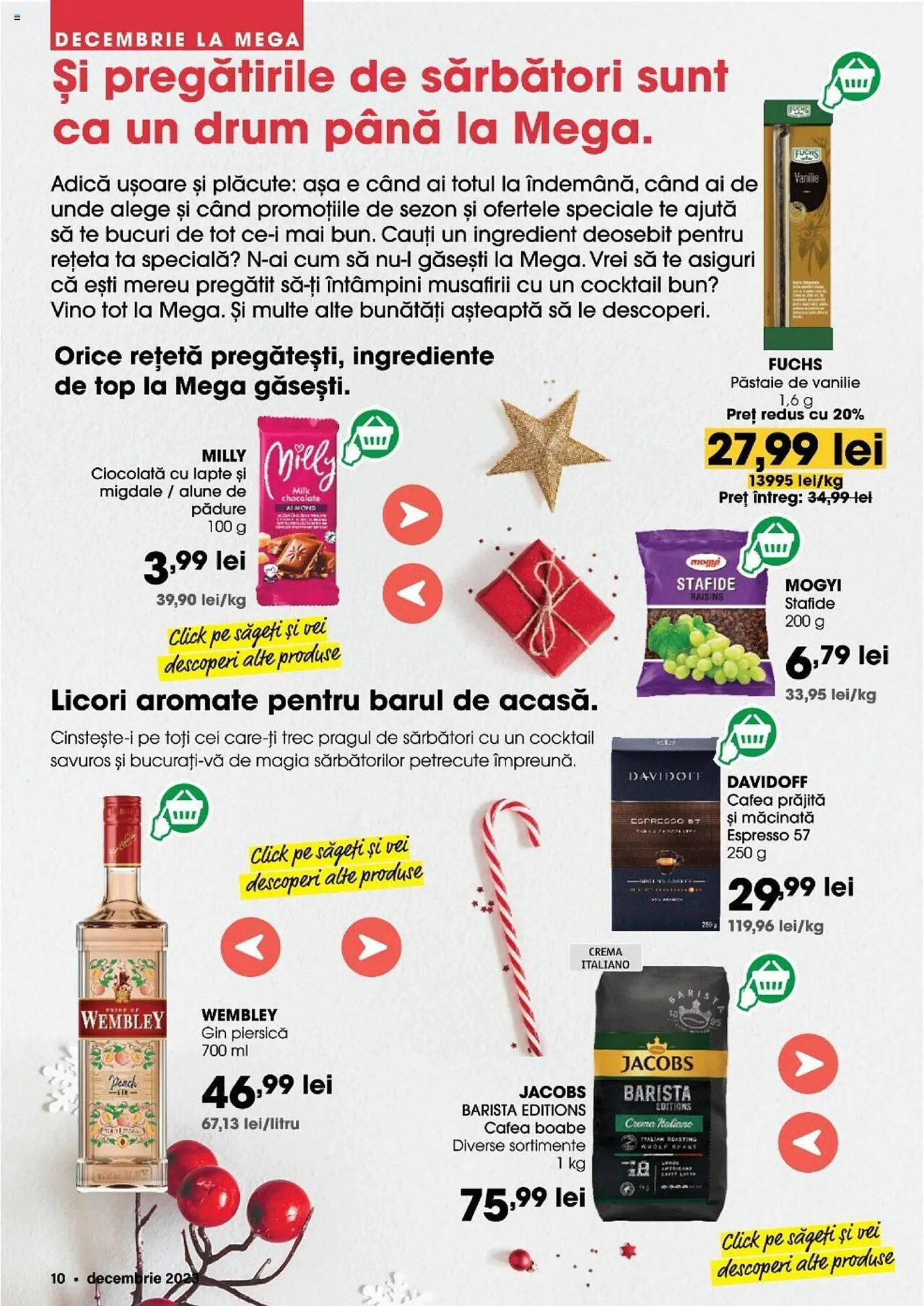 Catalog Mega Image catalog de la 30 noiembrie până la 3 ianuarie 2024 - Revista Pagina 10