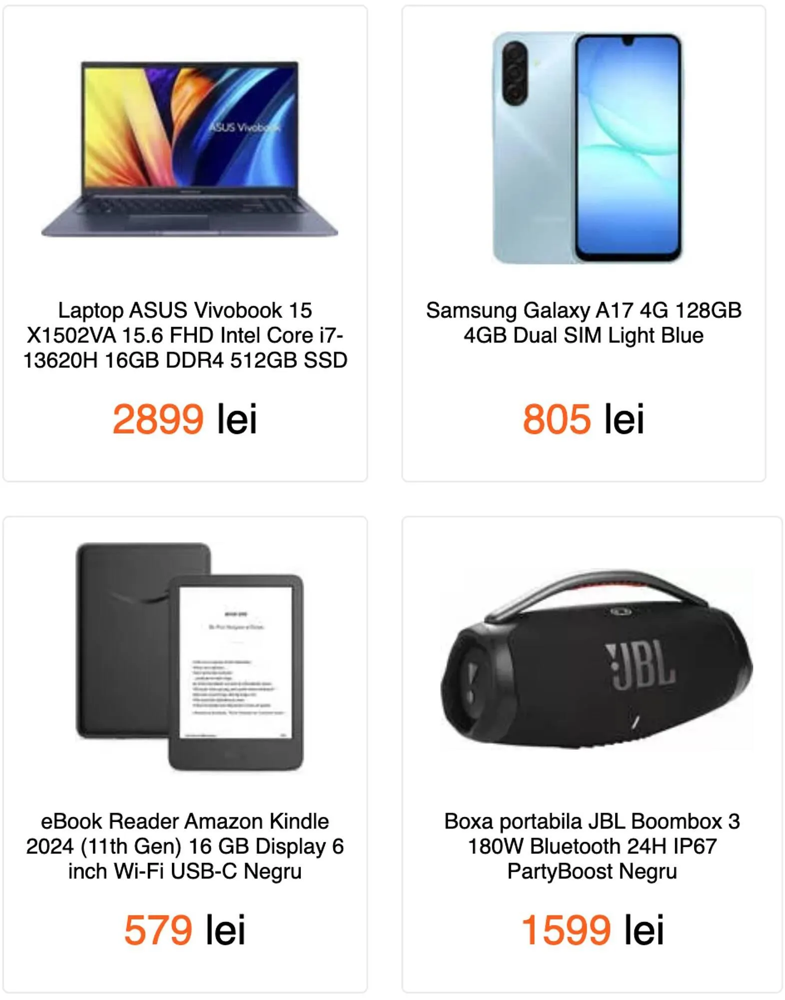 Catalog Catalog Cel de la 27 martie până la 15 aprilie 2026 - Revista Pagina 2