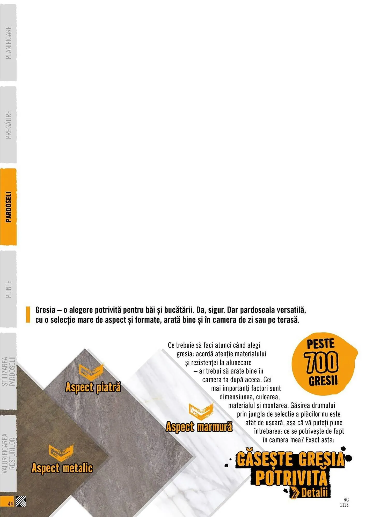 Catalog Magazine Hornbach de la 19 septembrie până la 31 octombrie 2025 - Revista Pagina 44