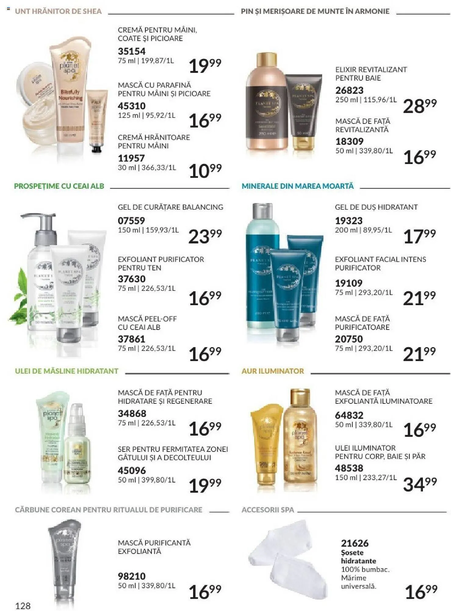 Catalog Avon catalog de la 1 septembrie până la 30 septembrie 2023 - Revista Pagina 130