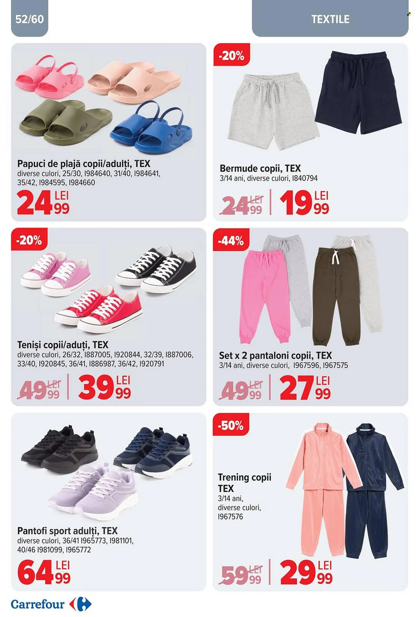 Catalog Catalog Carrefour de la 23 aprilie până la 6 mai 2025 - Revista Pagina 54