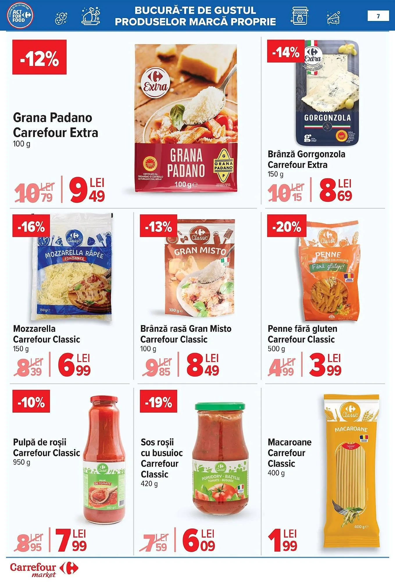 Catalog Catalog Carrefour Market de la 18 februarie până la 24 februarie 2026 - Revista Pagina 8