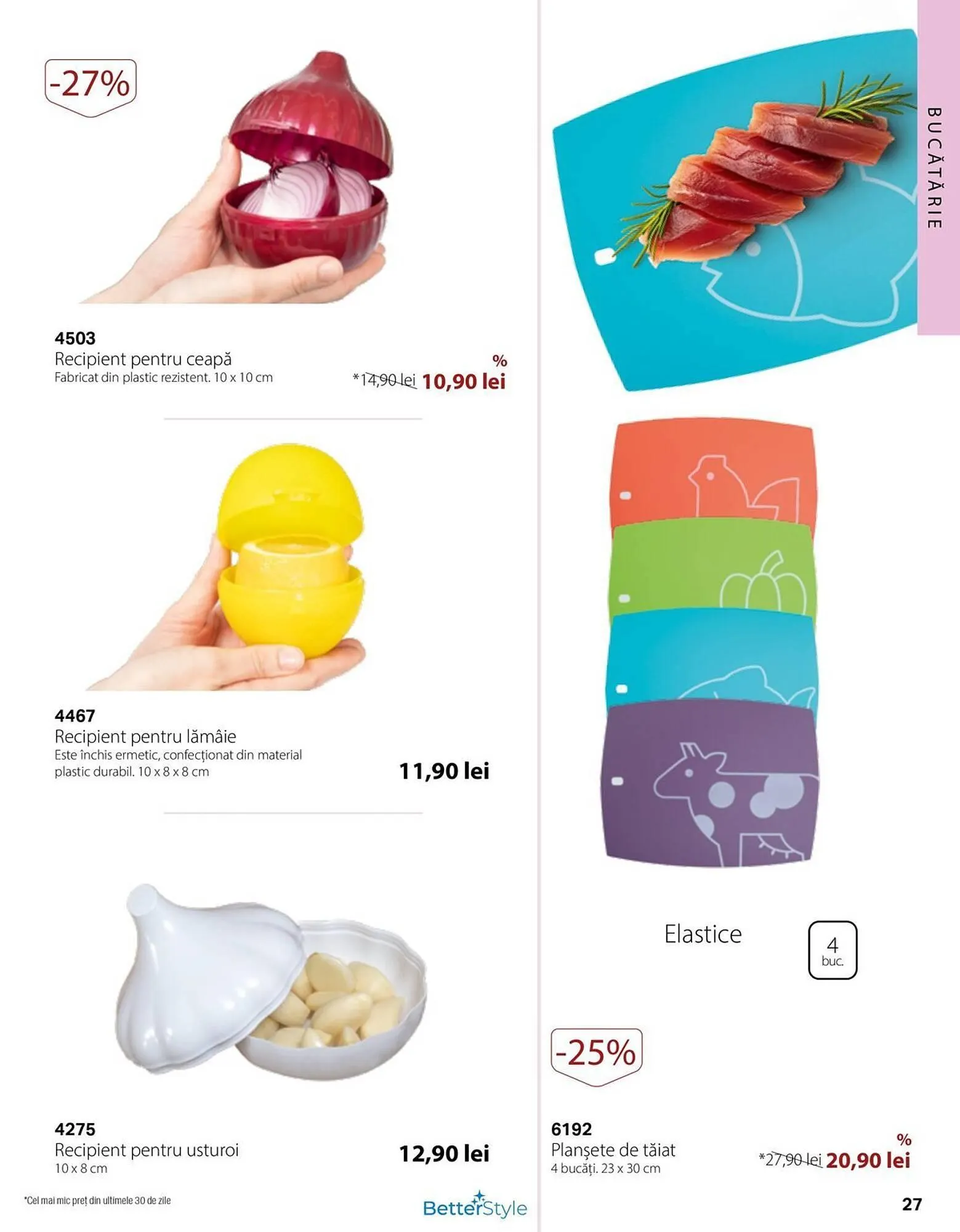 Catalog Catalog BetterStyle de la 1 martie până la 31 martie 2025 - Revista Pagina 29