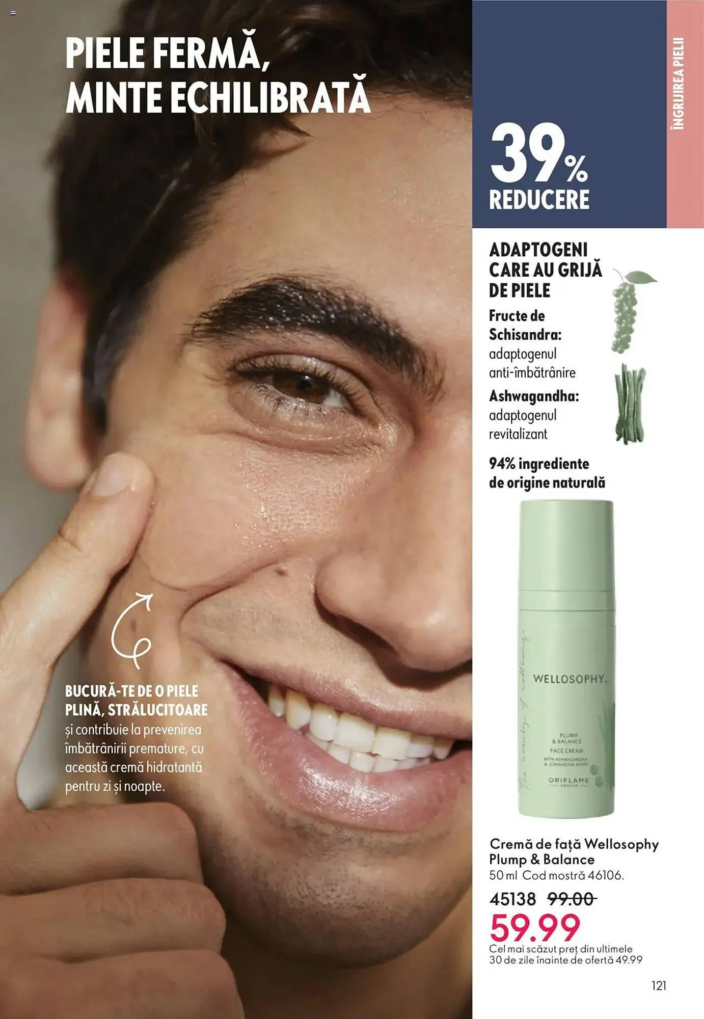 Catalog Catalog Oriflame de la 11 noiembrie până la 2 decembrie 2025 - Revista Pagina 121