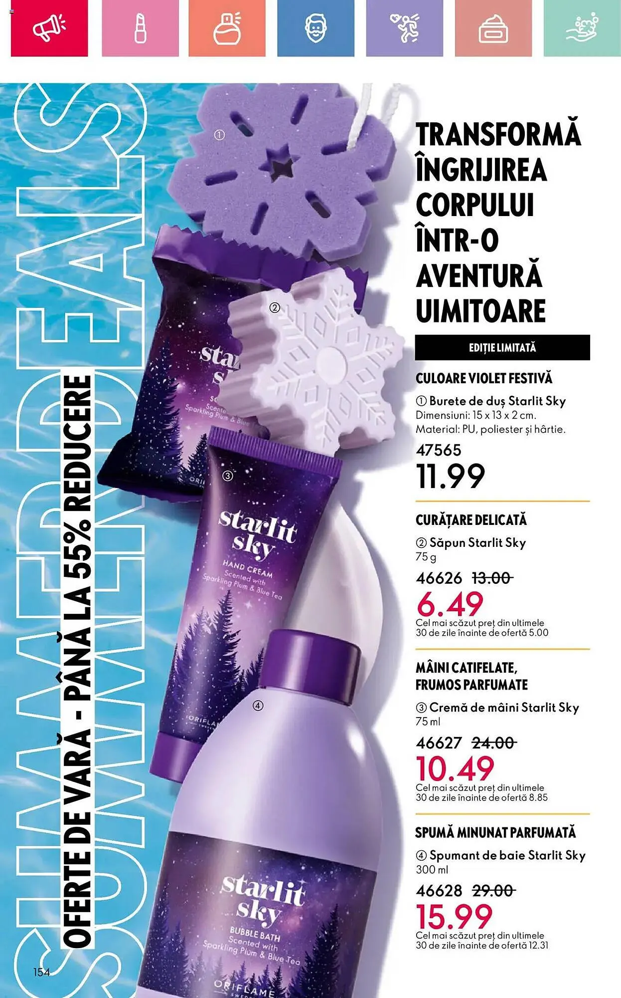 Catalog Catalog Oriflame de la 25 mai până la 14 iunie 2025 - Revista Pagina 154