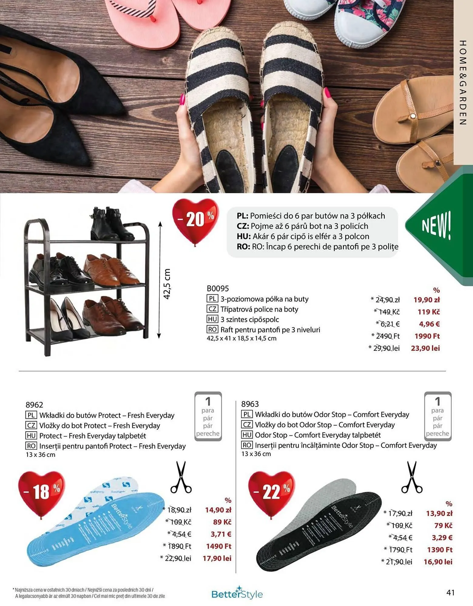 Catalog Catalog BetterStyle de la 2 februarie până la 31 martie 2026 - Revista Pagina 41