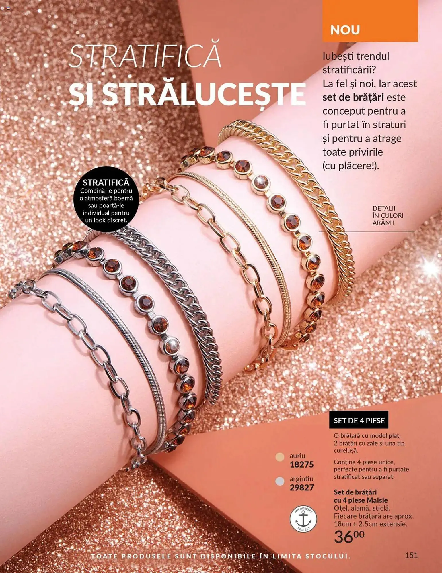 Catalog Catalog Avon de la 30 septembrie până la 31 octombrie 2025 - Revista Pagina 153