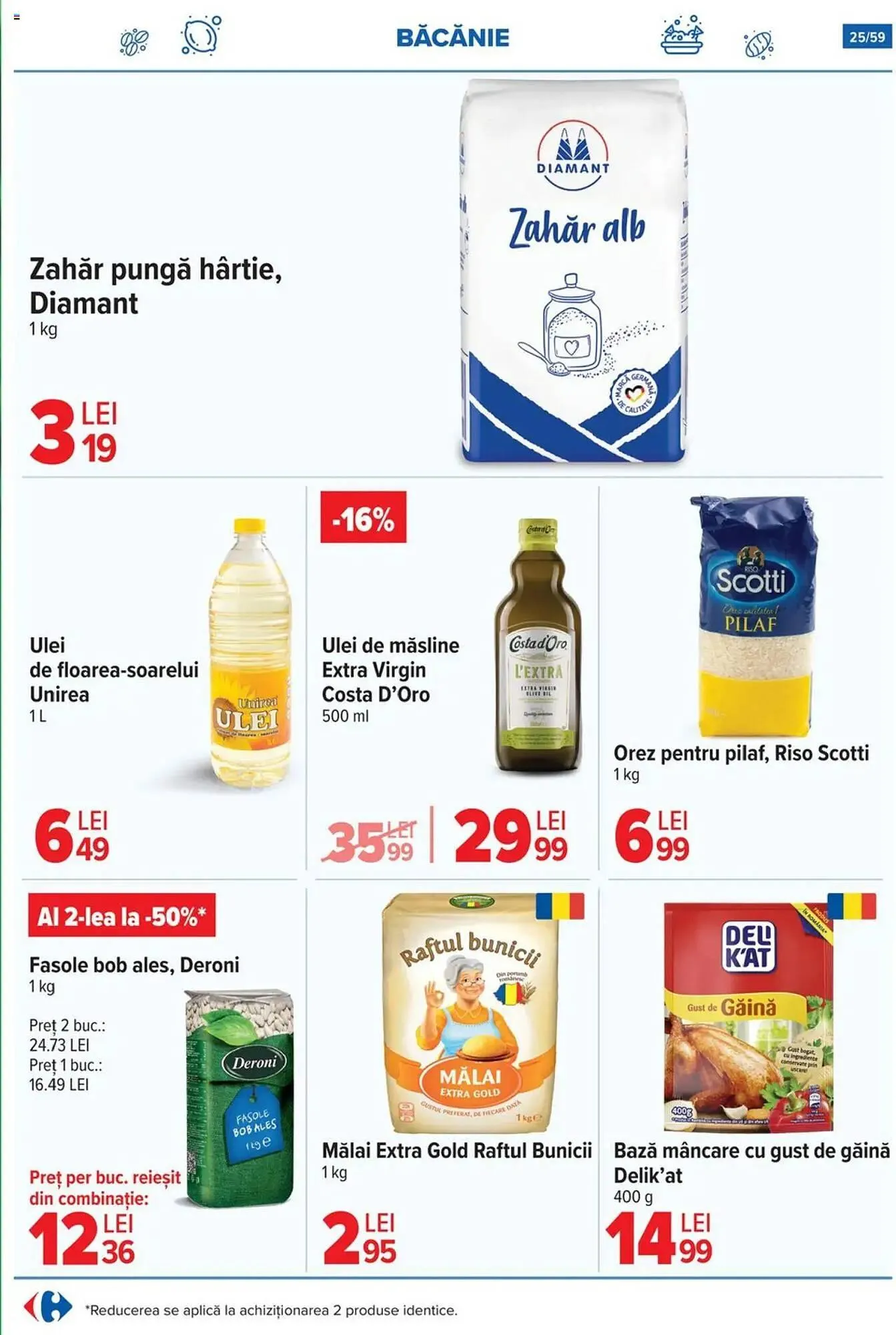 Catalog Catalog Carrefour de la 1 iulie până la 8 iulie 2025 - Revista Pagina 25