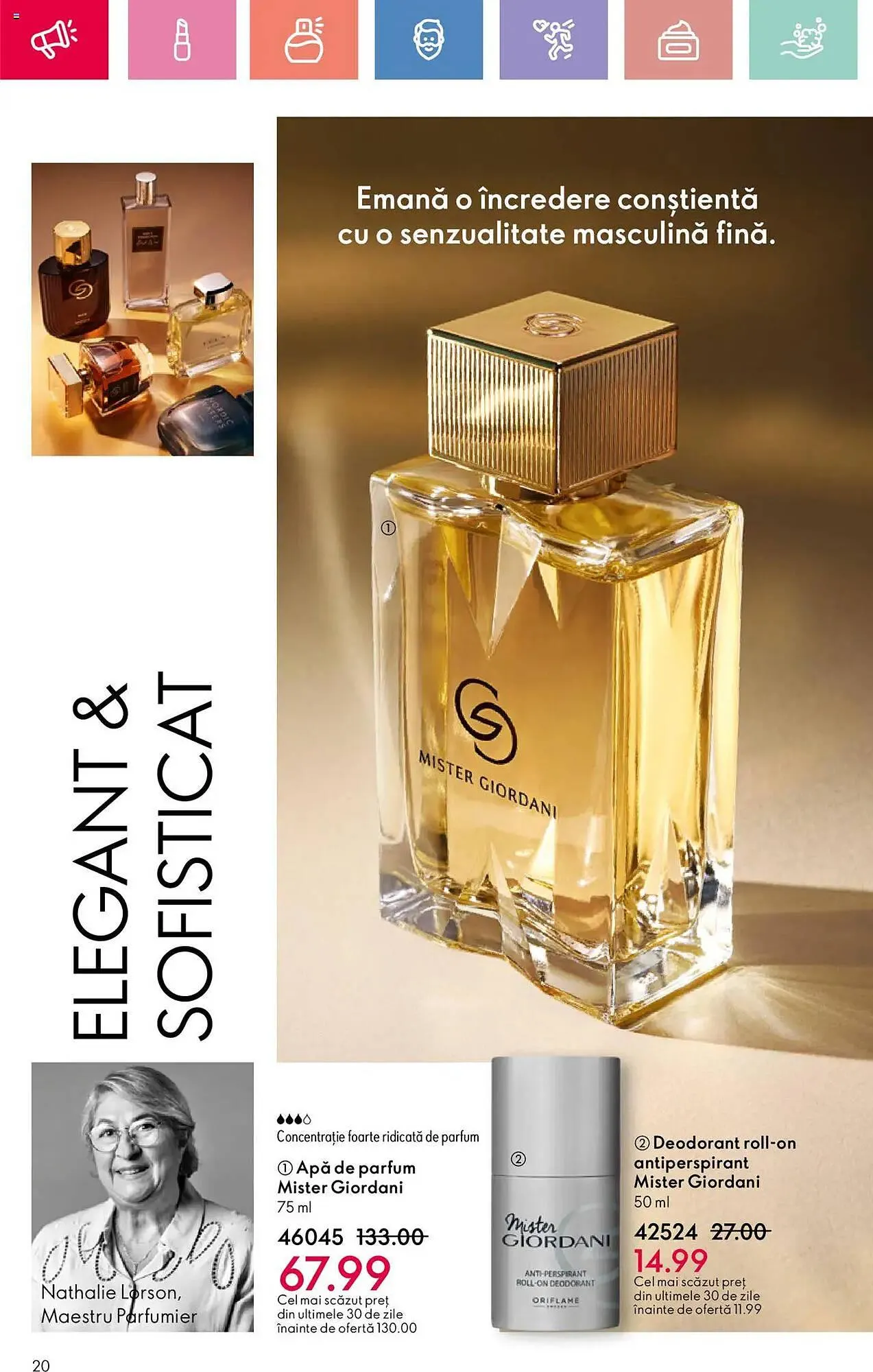 Catalog Catalog Oriflame de la 4 mai până la 24 mai 2025 - Revista Pagina 20