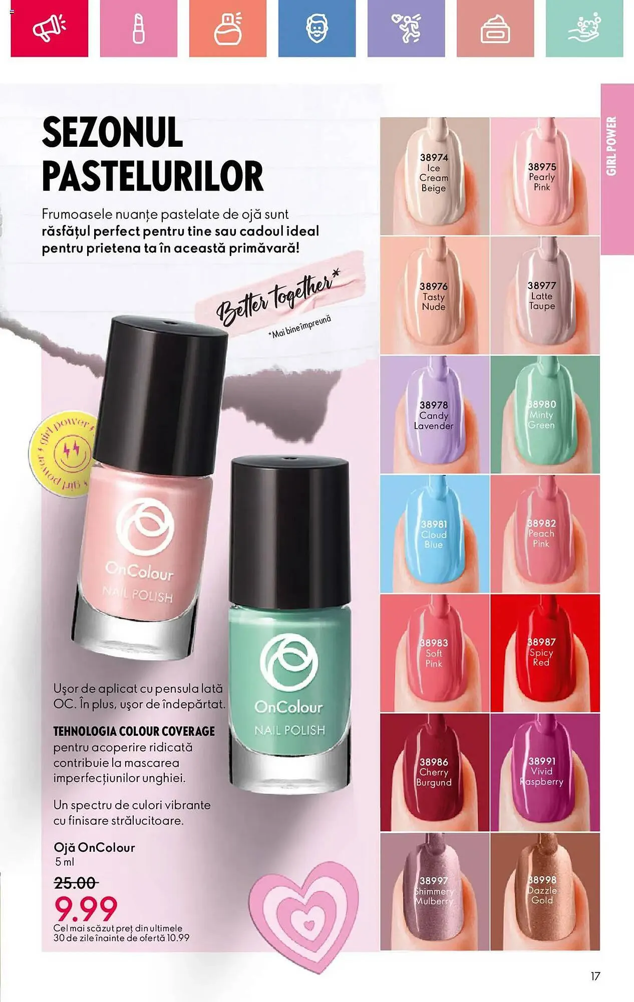 Catalog Catalog Oriflame de la 19 ianuarie până la 8 februarie 2025 - Revista Pagina 17