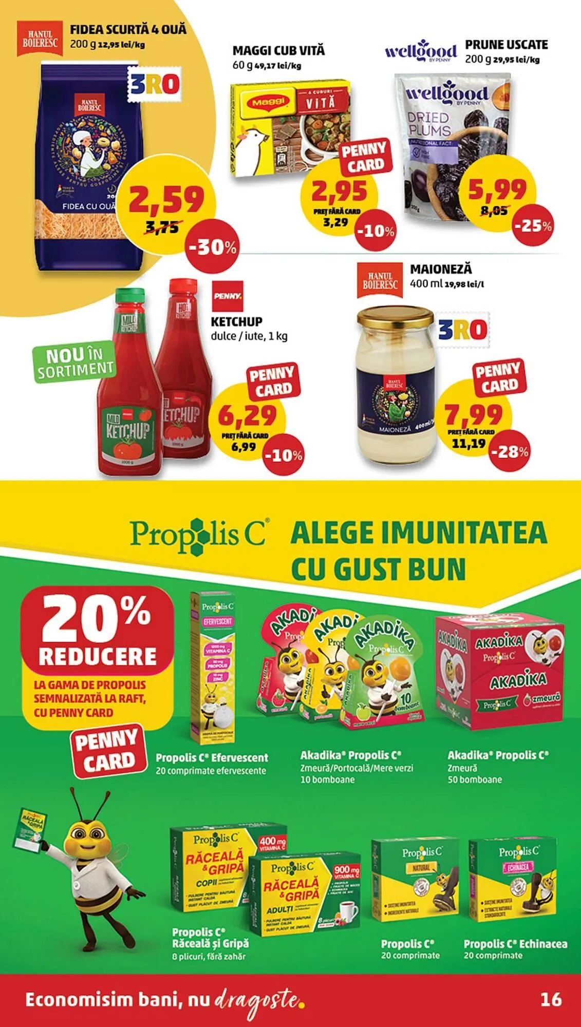 Catalog Catalog Penny de la 1 octombrie până la 7 octombrie 2025 - Revista Pagina 16