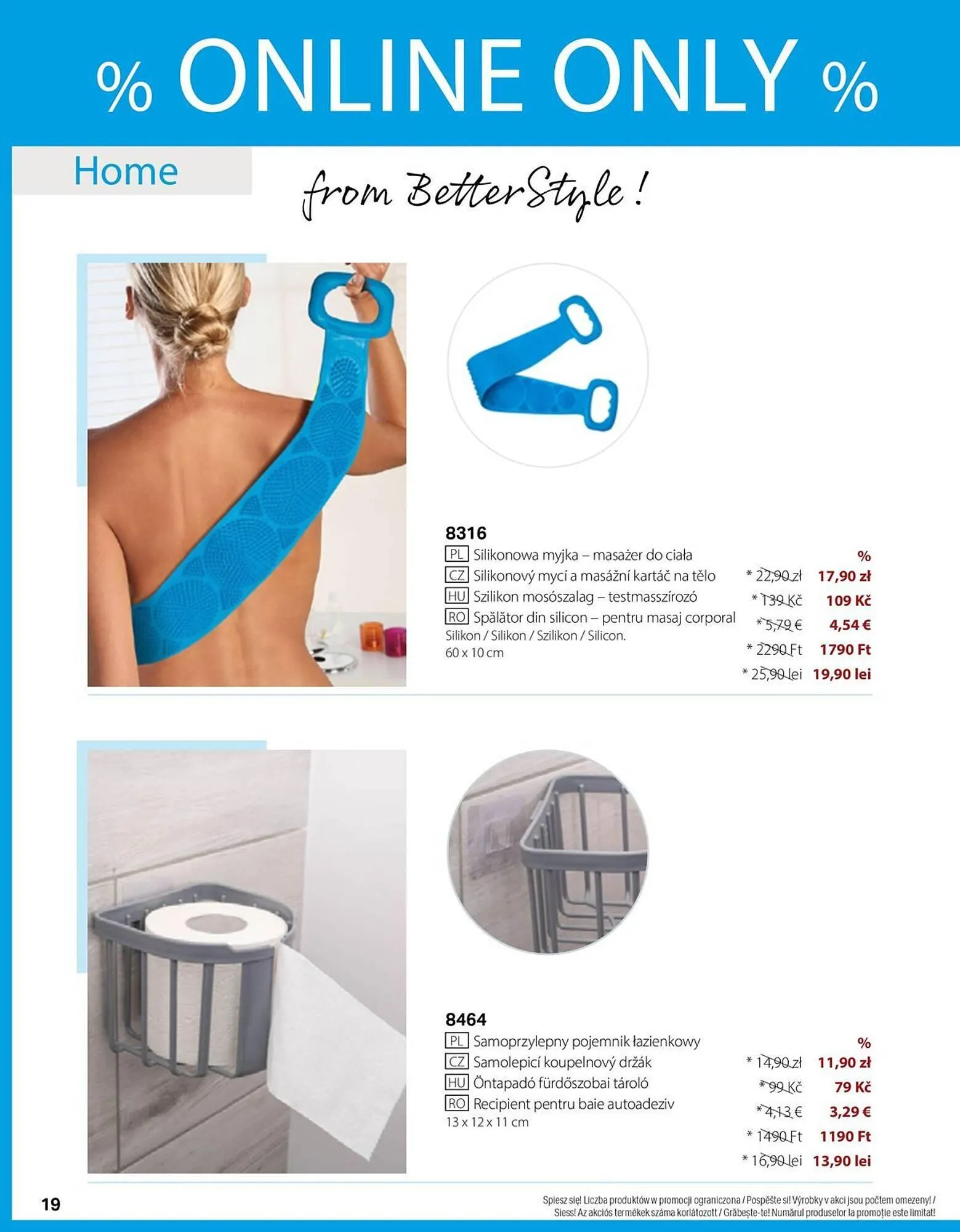 Catalog Catalog BetterStyle de la 1 martie până la 31 martie 2025 - Revista Pagina 74