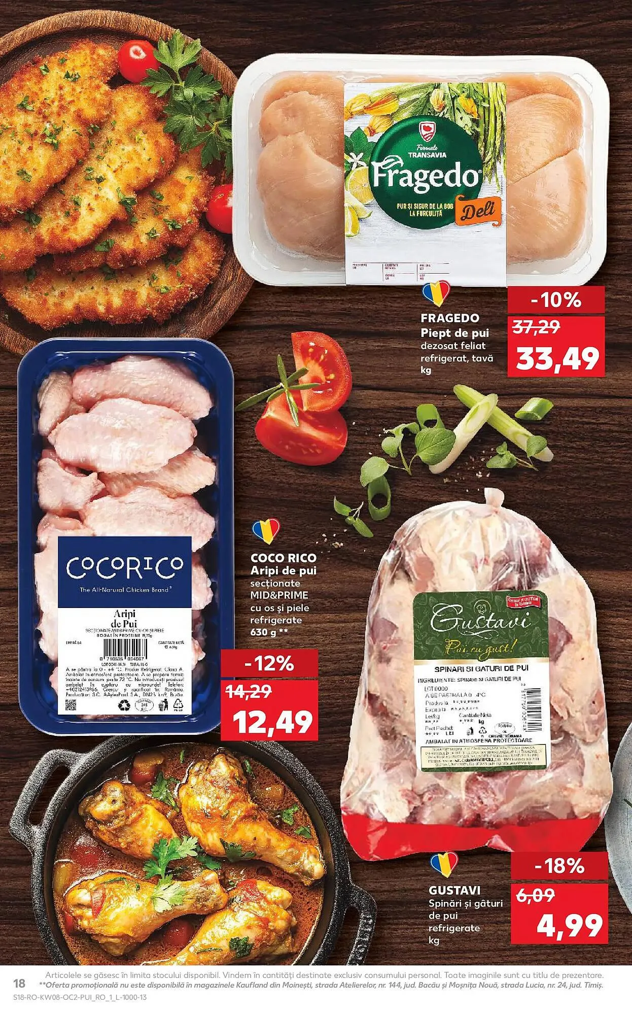 Catalog Catalog Kaufland de la 18 februarie până la 24 februarie 2026 - Revista Pagina 18