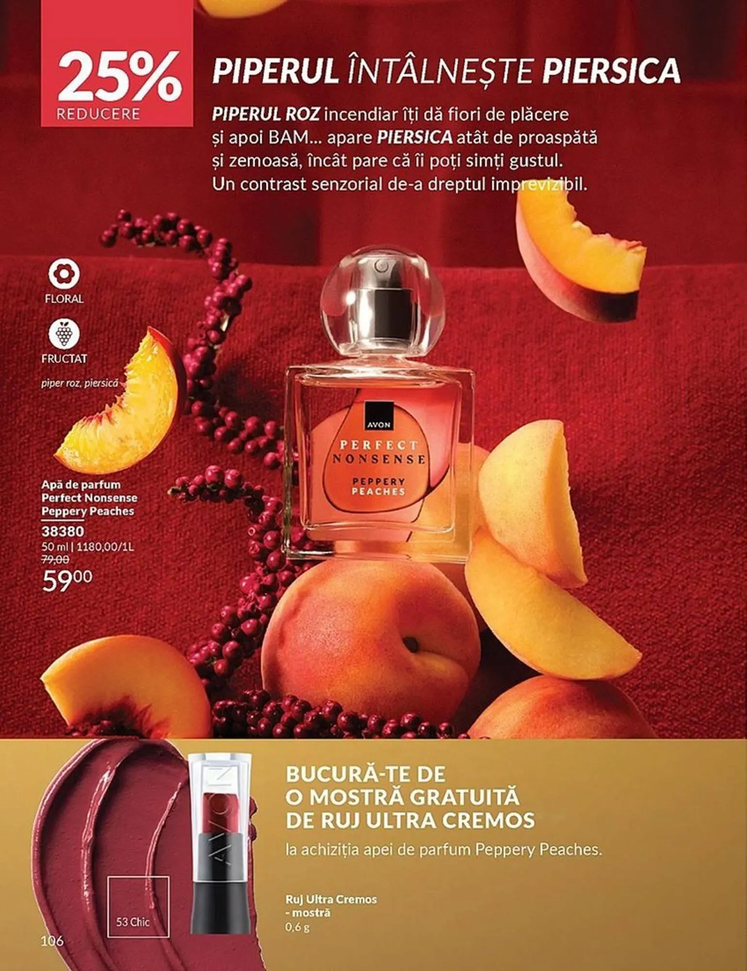 Catalog Catalog Avon de la 2 decembrie până la 1 februarie 2026 - Revista Pagina 106