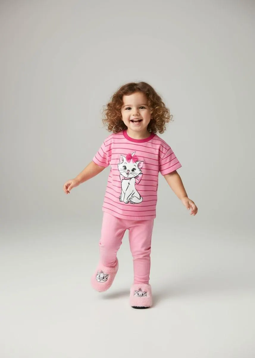 Tricou din bumbac cu imprimeu Marie