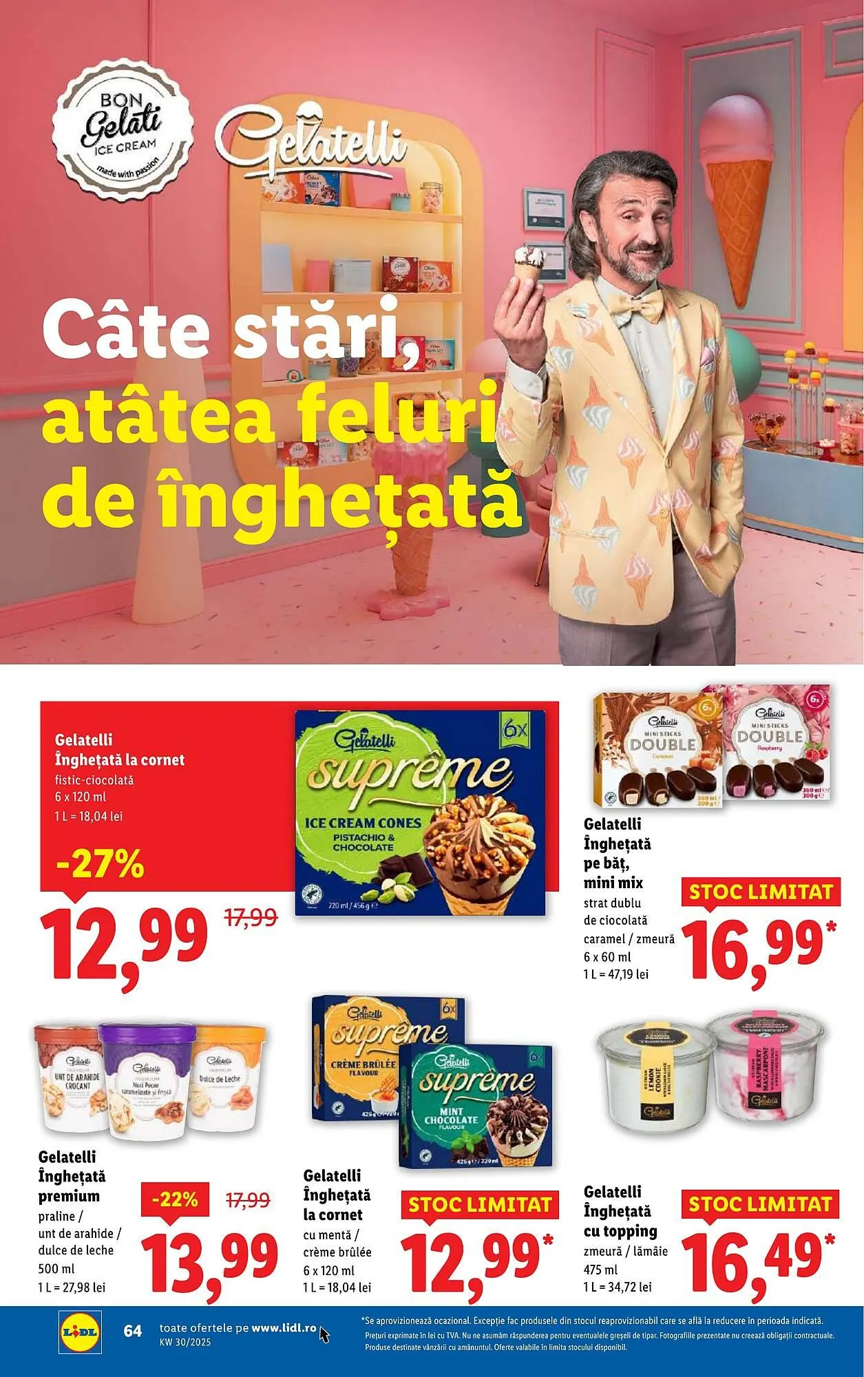 Catalog Catalog Lidl de la 21 iulie până la 27 iulie 2025 - Revista Pagina 64