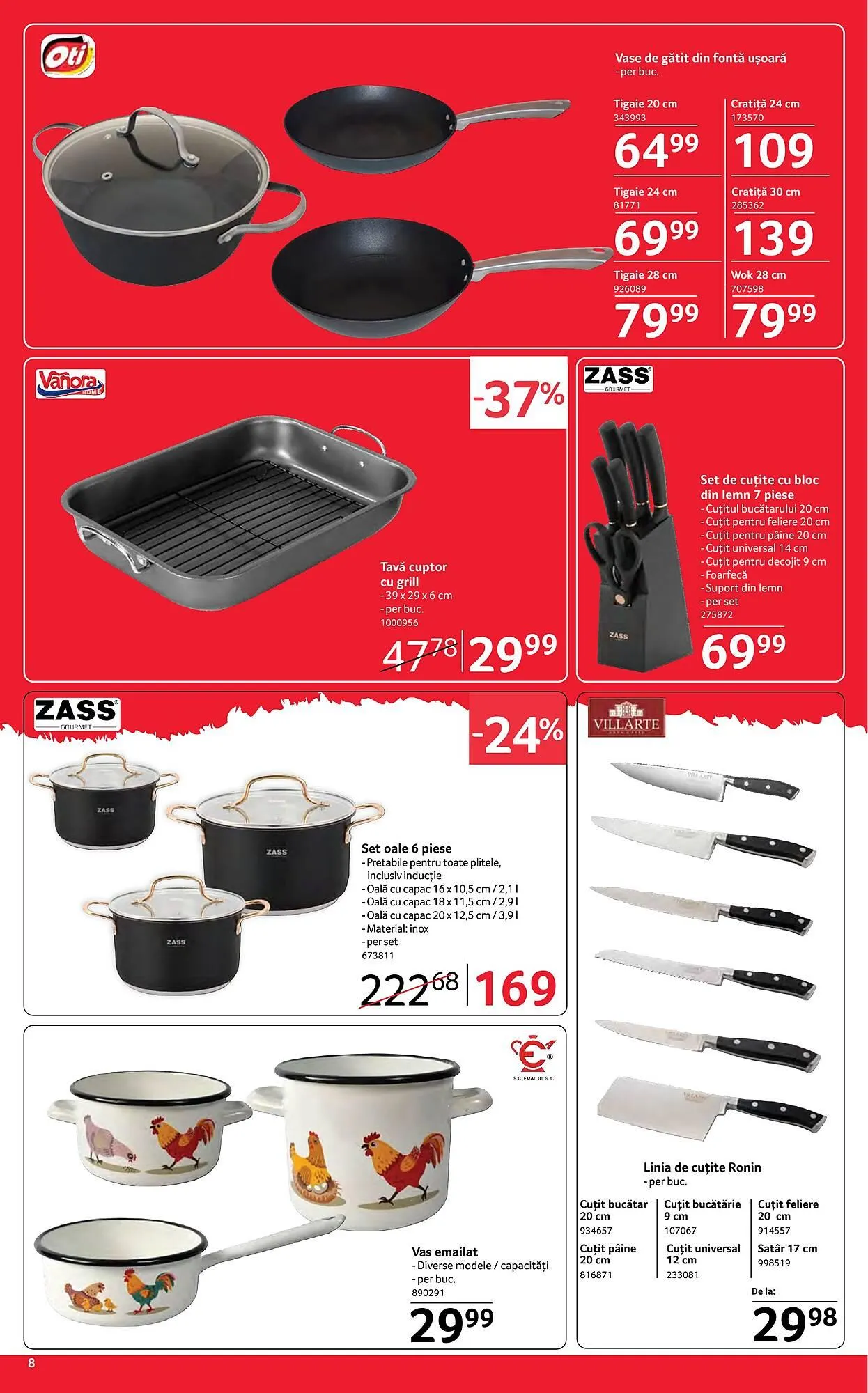 Catalog Catalog Selgros de la 17 aprilie până la 30 aprilie 2026 - Revista Pagina 8