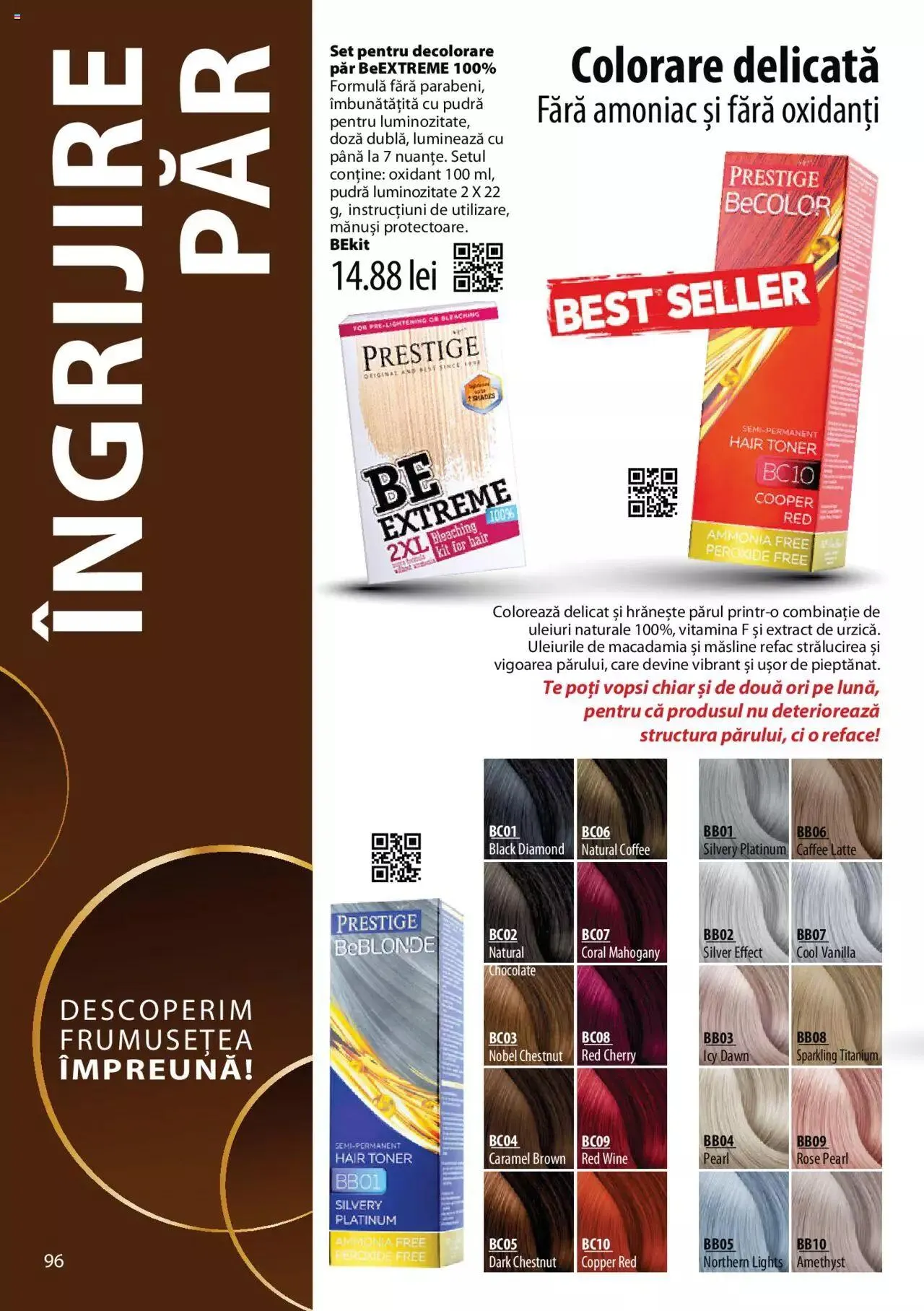 Catalog Lady’s - Catalog nou de la 5 ianuarie până la 31 decembrie 2023 - Revista Pagina 96