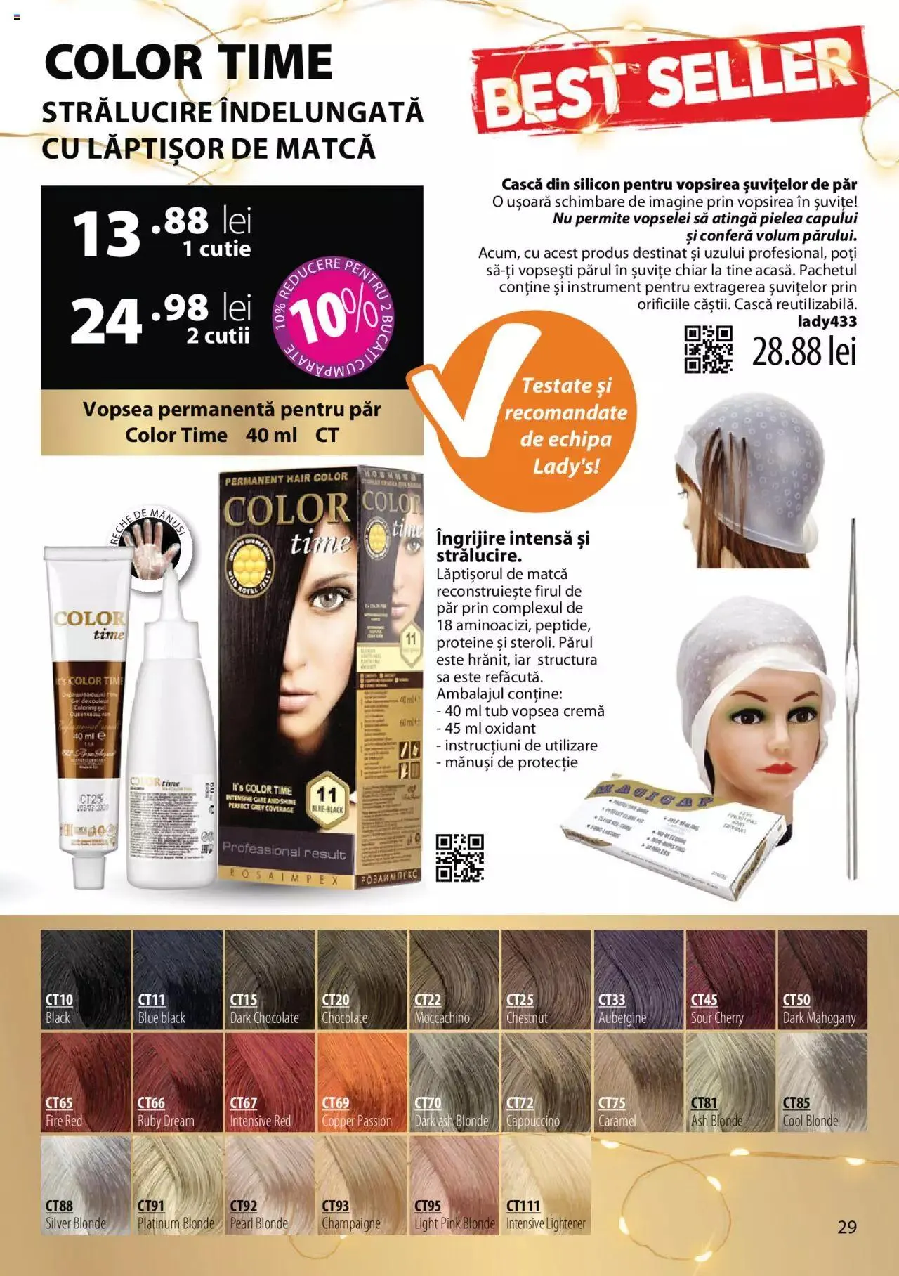 Catalog Lady’s - Catalog nou de la 14 noiembrie până la 31 decembrie 2023 - Revista Pagina 29