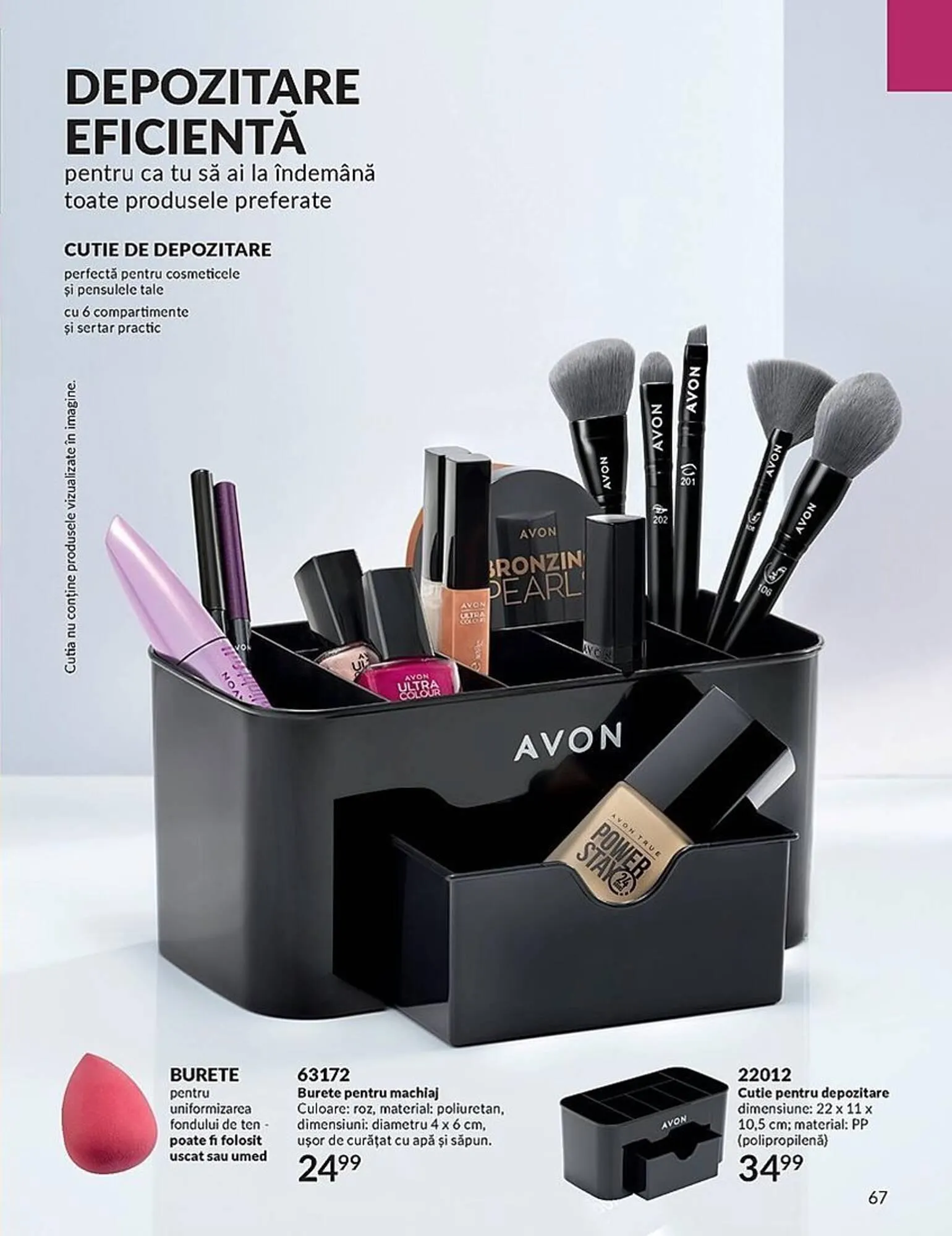 Catalog Avon catalog de la 1 septembrie până la 30 septembrie 2023 - Revista Pagina 67