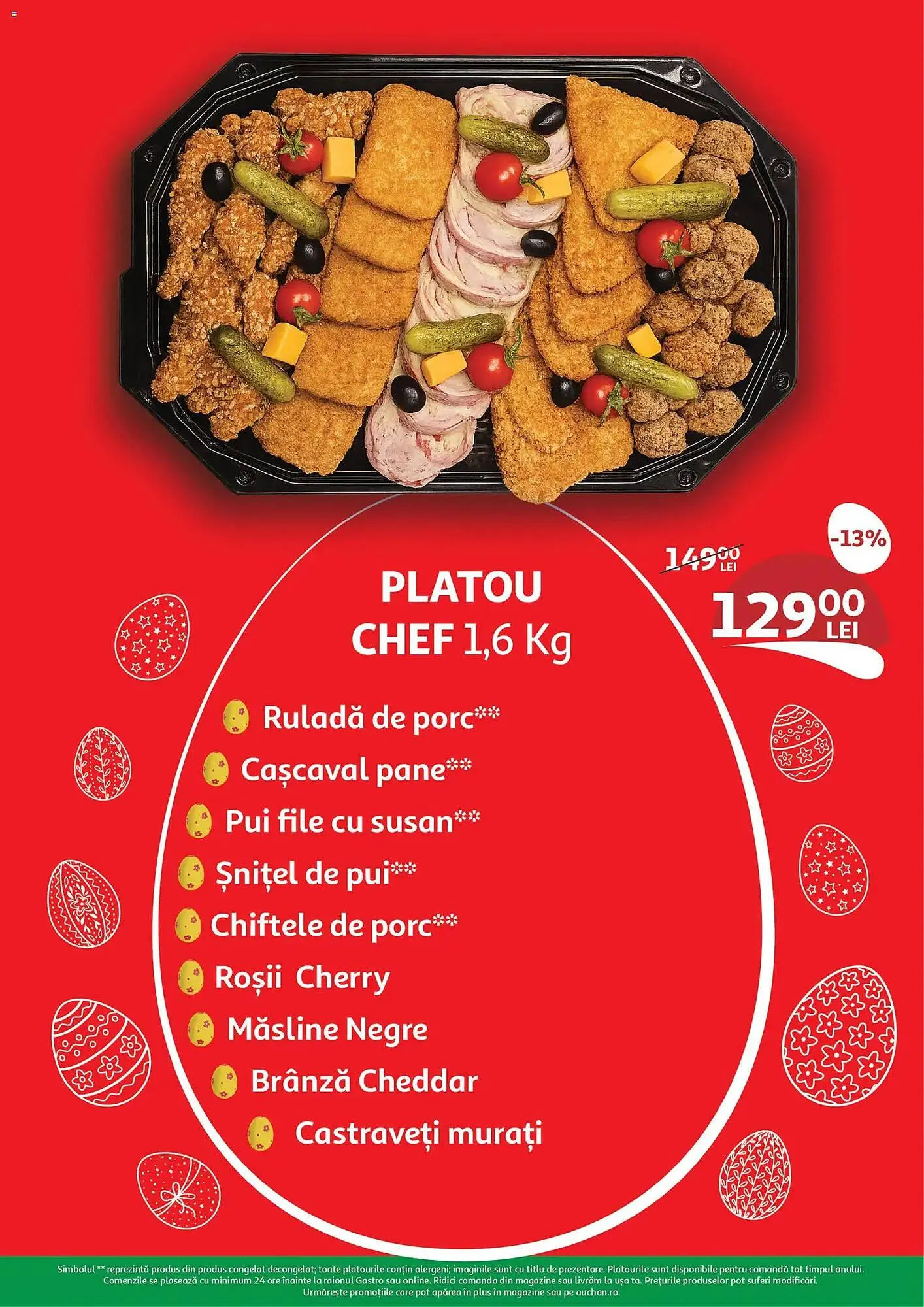 Catalog Catalog Auchan de la 31 martie până la 11 aprilie 2026 - Revista Pagina 7