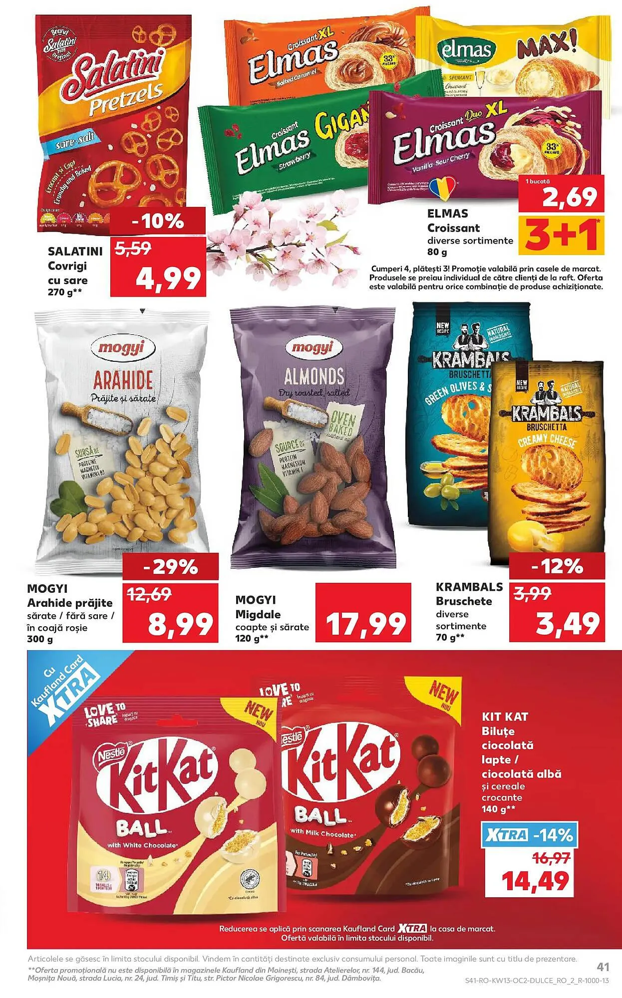 Catalog Catalog Kaufland de la 25 martie până la 31 martie 2026 - Revista Pagina 41