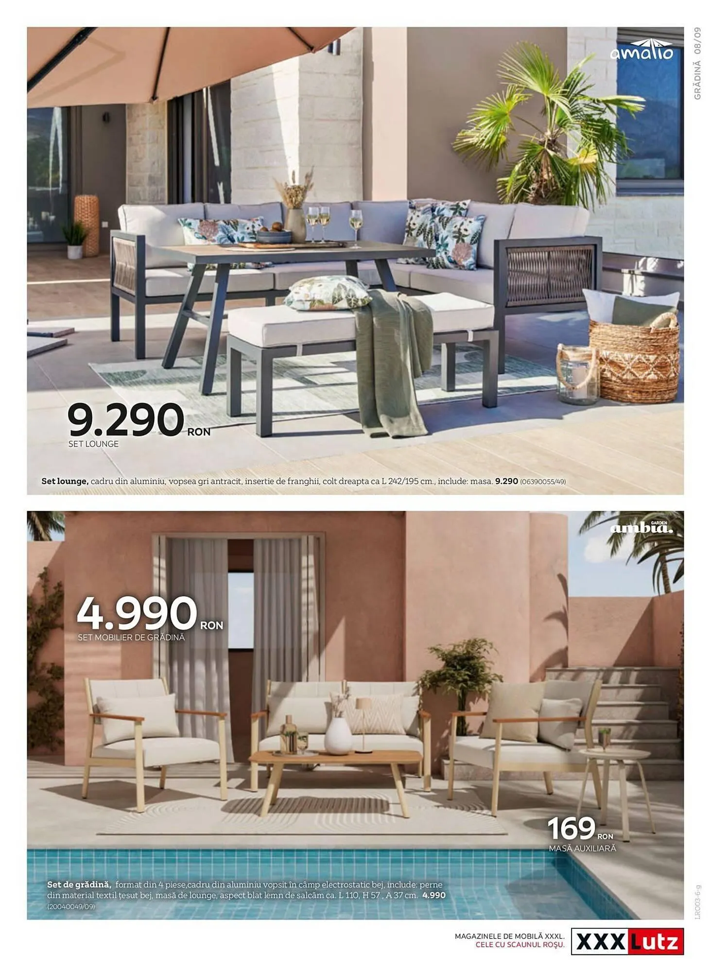 Catalog Catalog XXXLutz de la 12 martie până la 31 decembrie 2026 - Revista Pagina 9