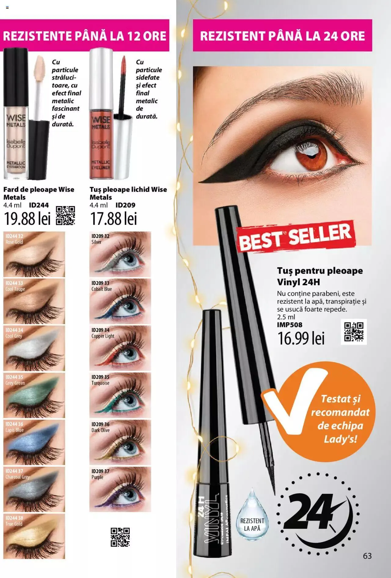 Catalog Lady’s - Catalog nou de la 14 noiembrie până la 31 decembrie 2023 - Revista Pagina 63