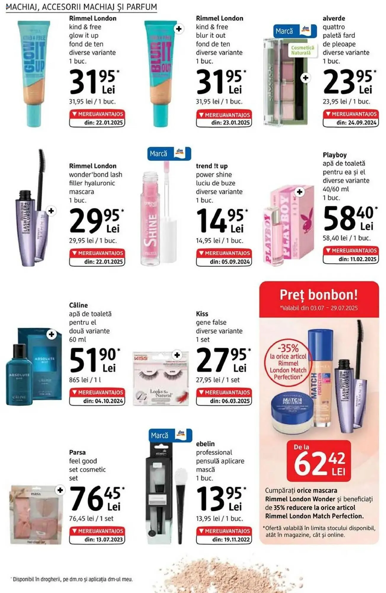 Catalog Catalog DM de la 3 iulie până la 29 iulie 2025 - Revista Pagina 14