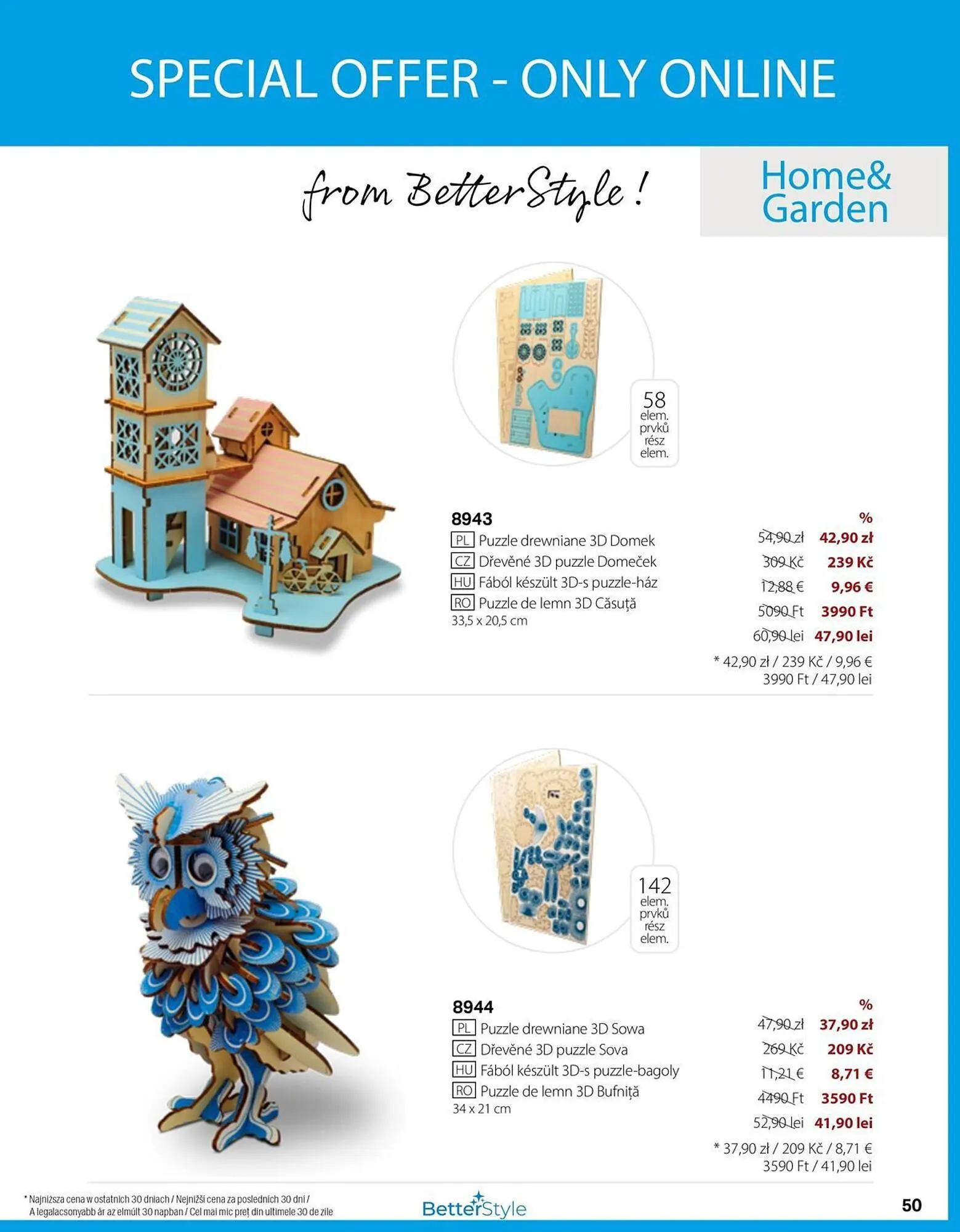 Catalog Catalog BetterStyle de la 1 martie până la 31 martie 2025 - Revista Pagina 129