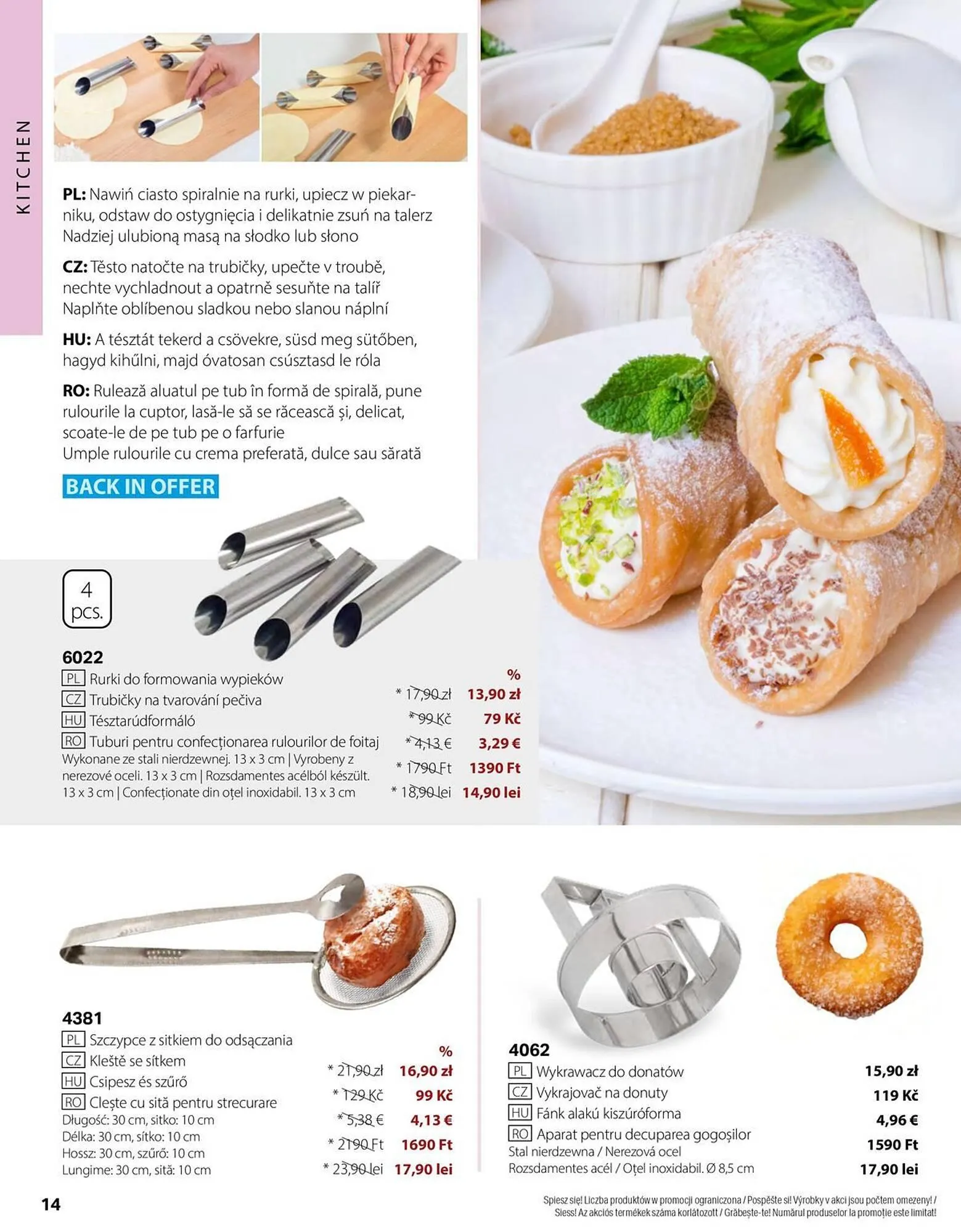 Catalog Catalog BetterStyle de la 1 iunie până la 30 iunie 2025 - Revista Pagina 14