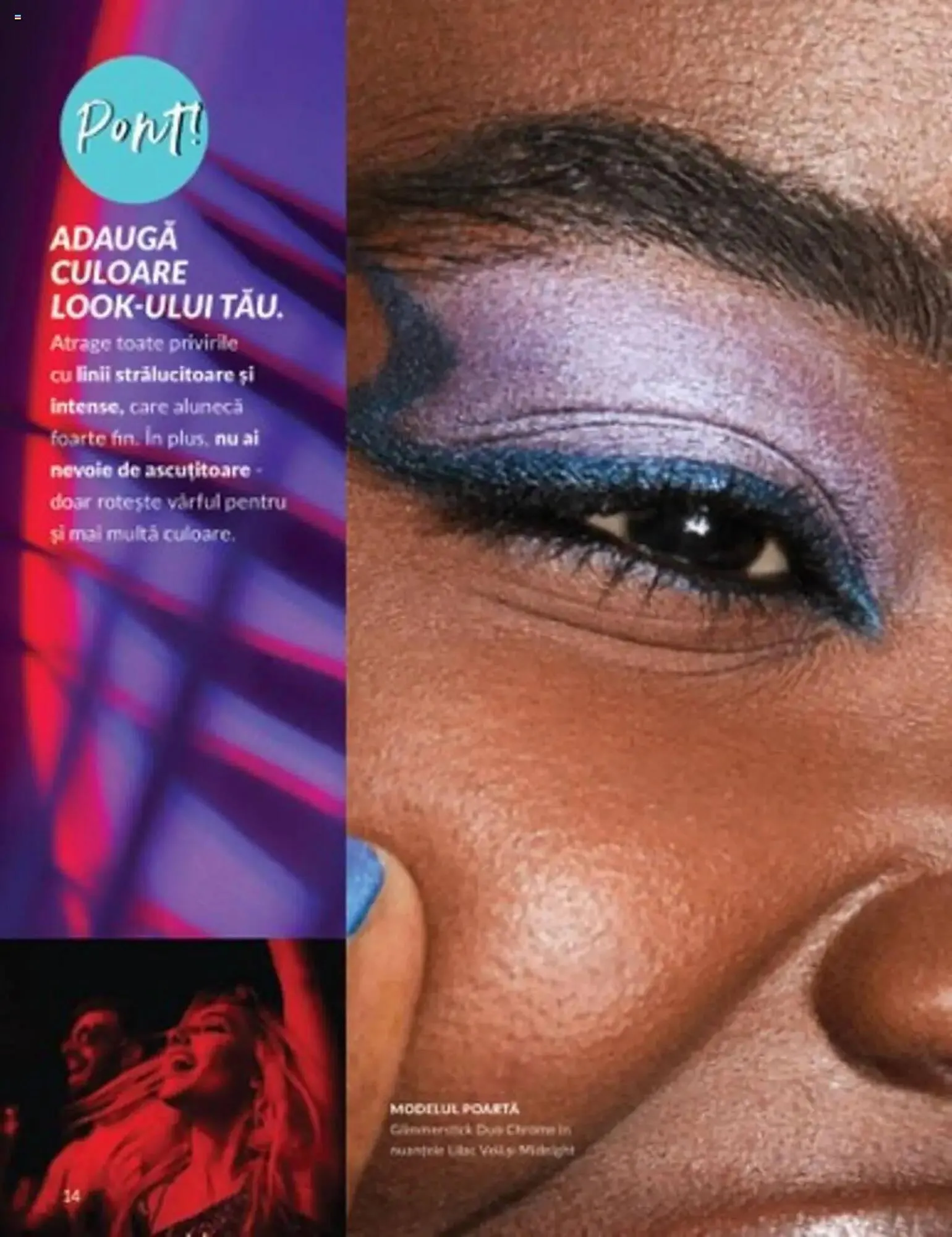 Catalog Catalog Avon de la 30 iunie până la 31 iulie 2025 - Revista Pagina 14