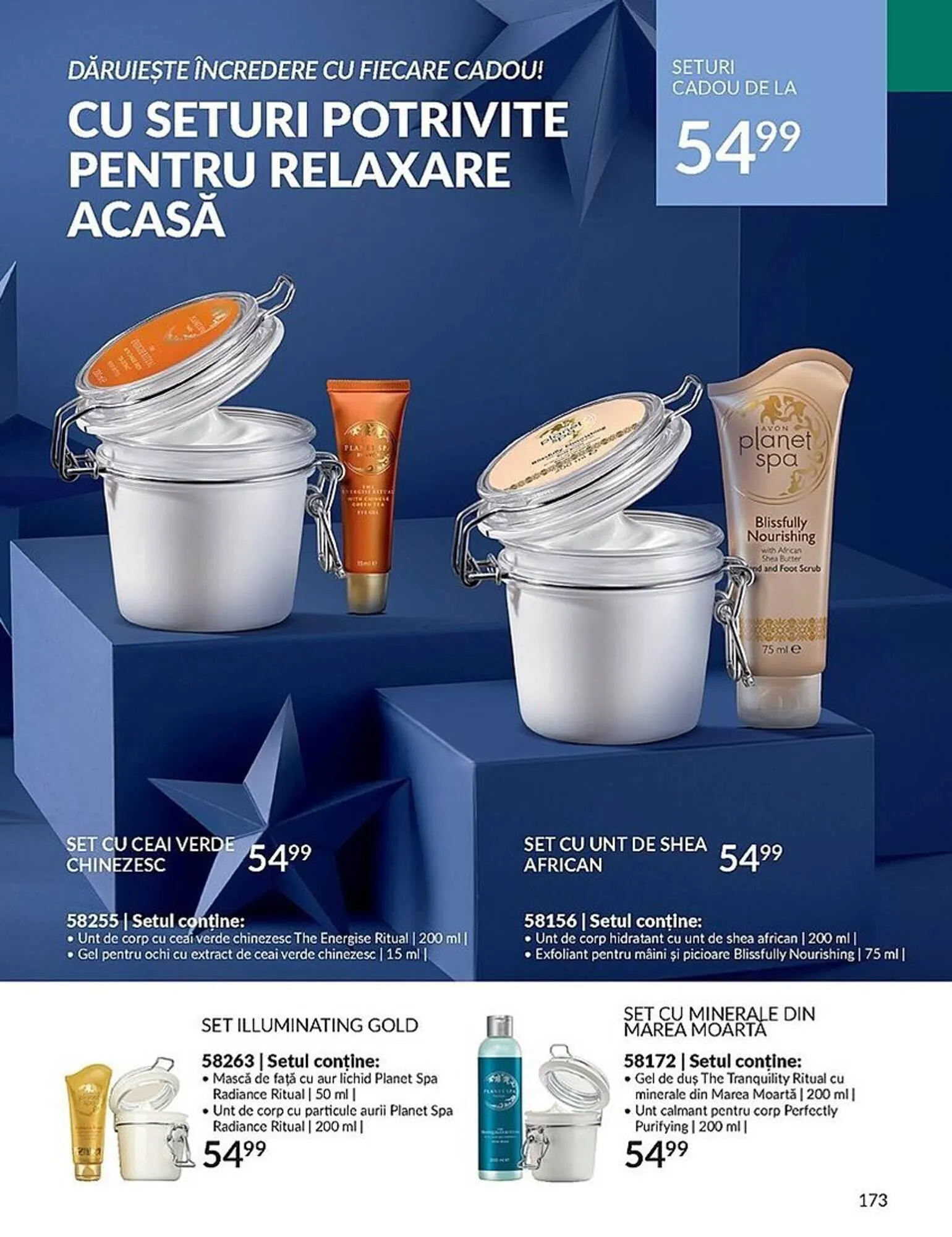 Catalog Avon catalog de la 1 octombrie până la 31 octombrie 2023 - Revista Pagina 173