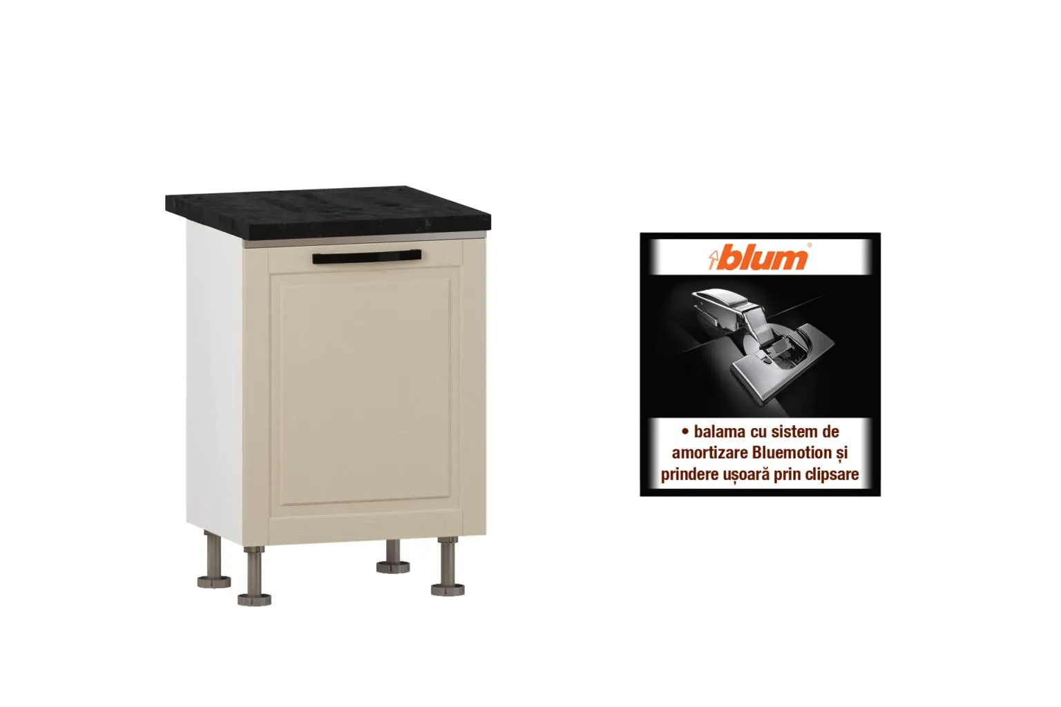 Modul cu ușă L60/ A35 s&d