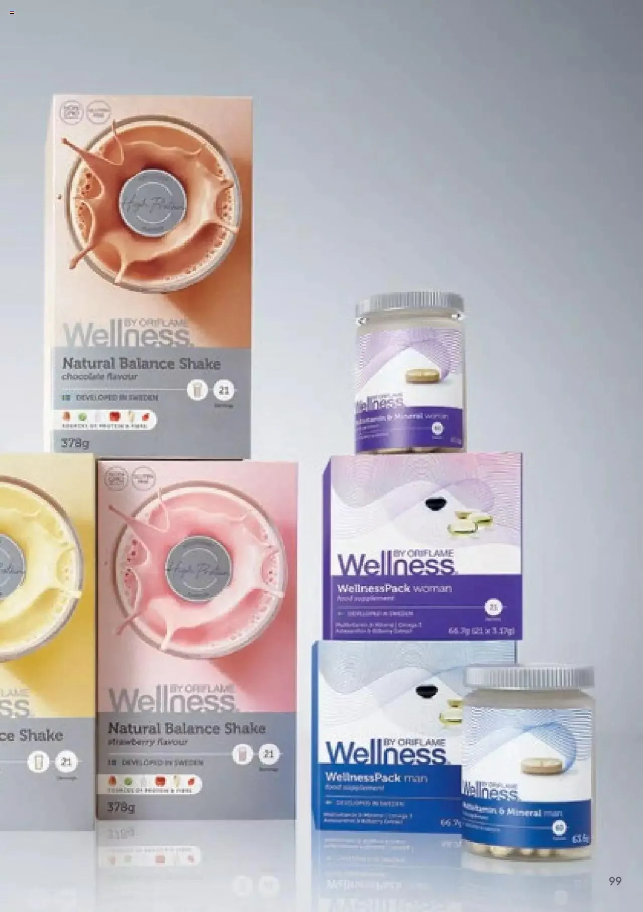 Catalog Oriflame catalog - Ghidul Wellness de la 28 septembrie până la 31 decembrie 2023 - Revista Pagina 99