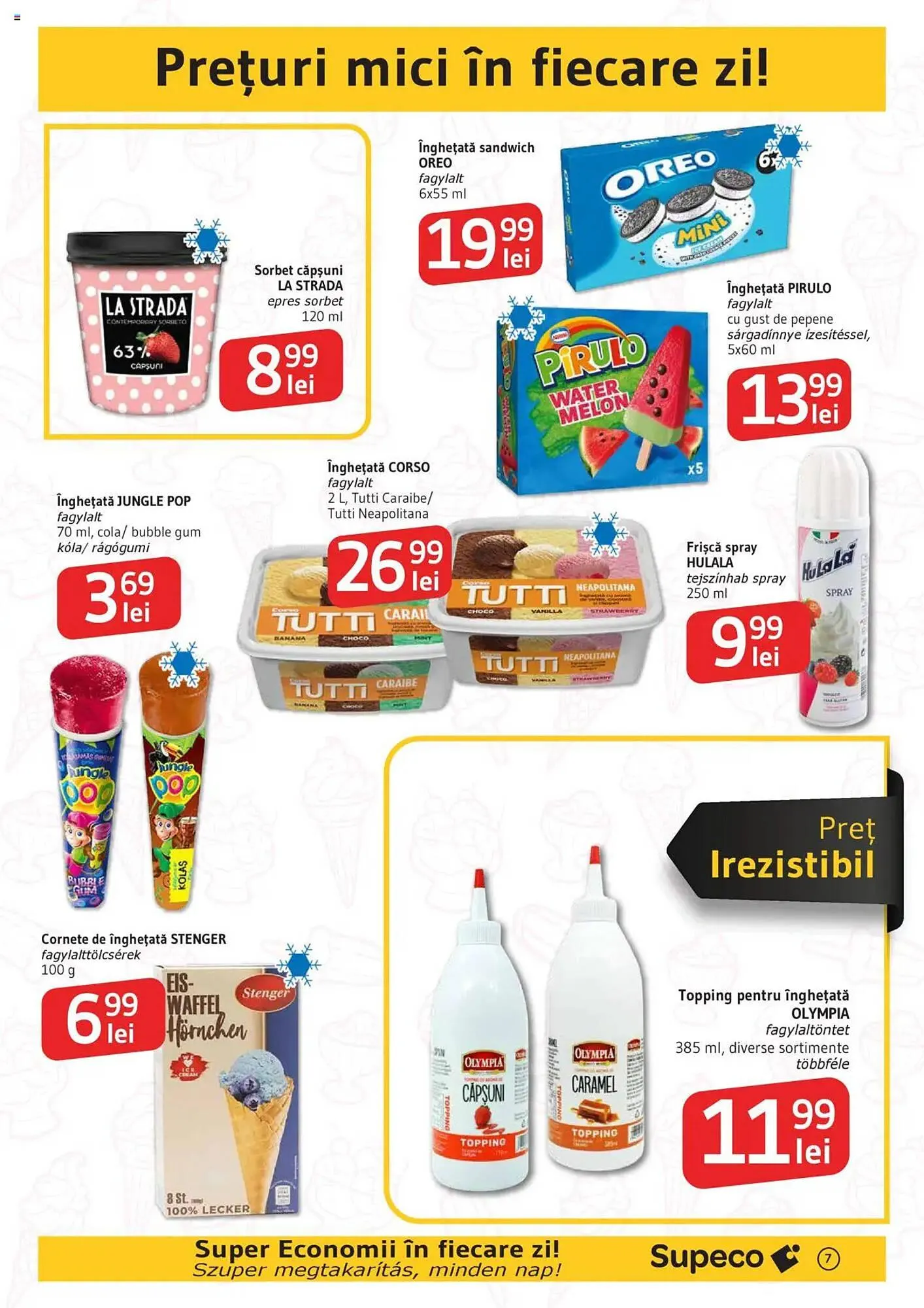 Catalog Catalog Supeco de la 9 iulie până la 23 iulie 2025 - Revista Pagina 7