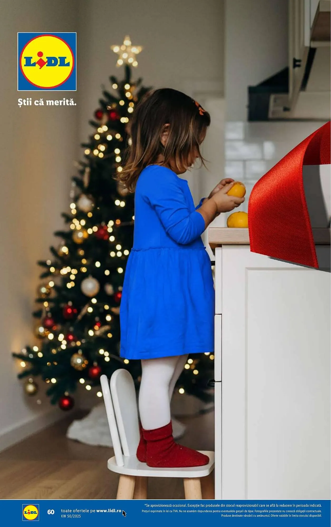 Catalog Catalog Lidl de la 8 decembrie până la 14 decembrie 2025 - Revista Pagina 60