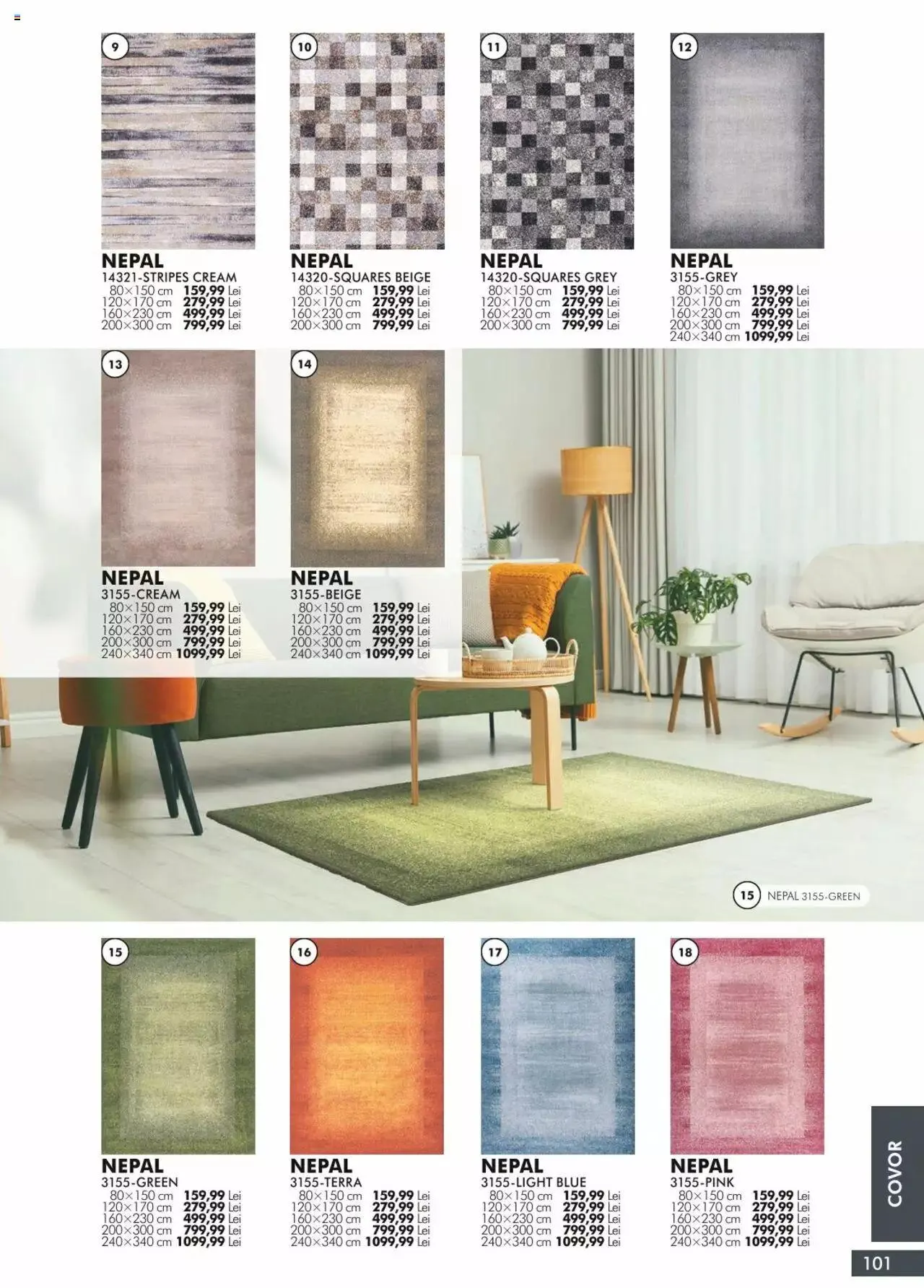 Catalog Diego catalog - Primăvară/vară de la 1 aprilie până la 31 decembrie 2024 - Revista Pagina 101