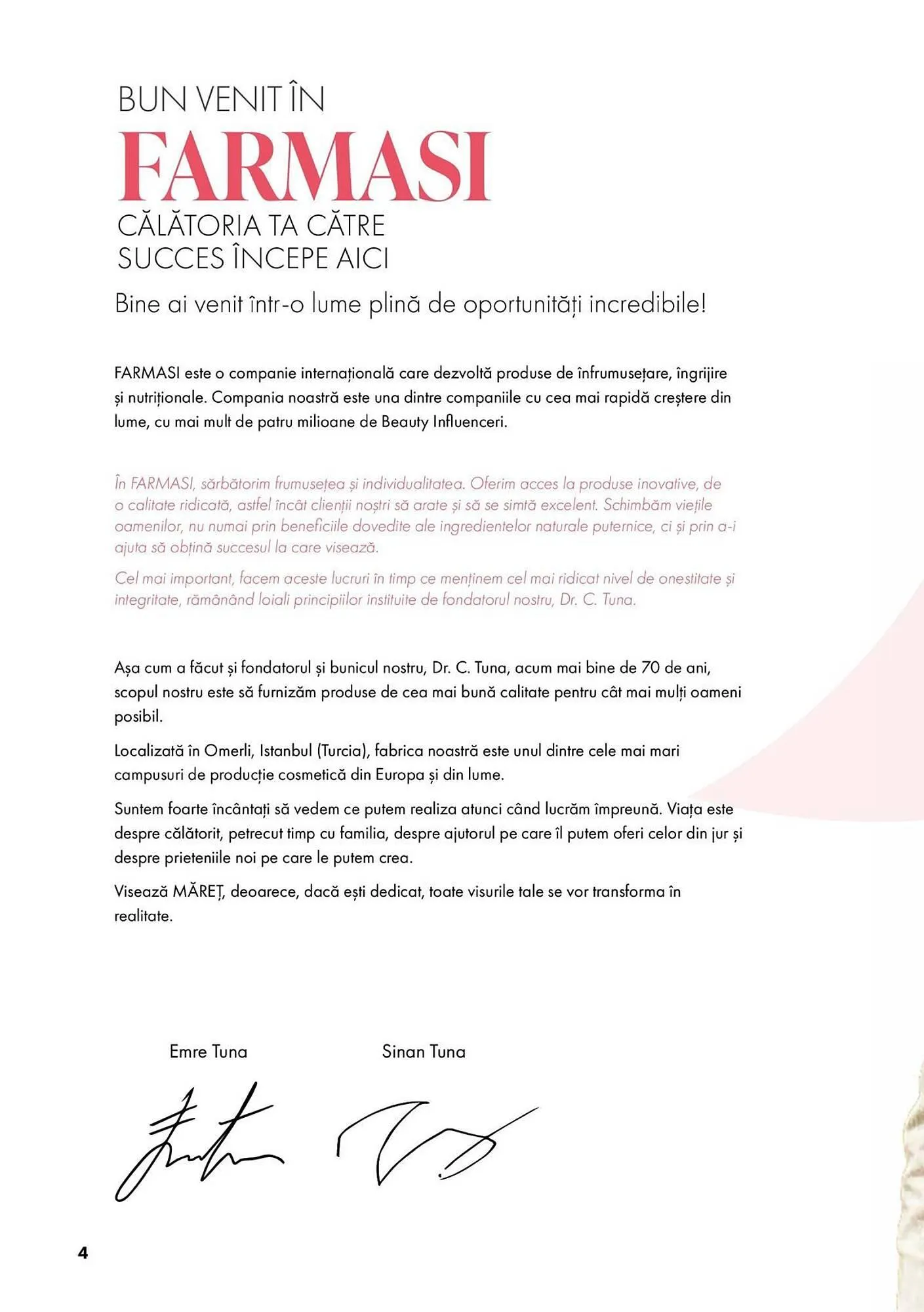 Catalog Catalog Farmasi de la 5 martie până la 1 aprilie 2025 - Revista Pagina 4