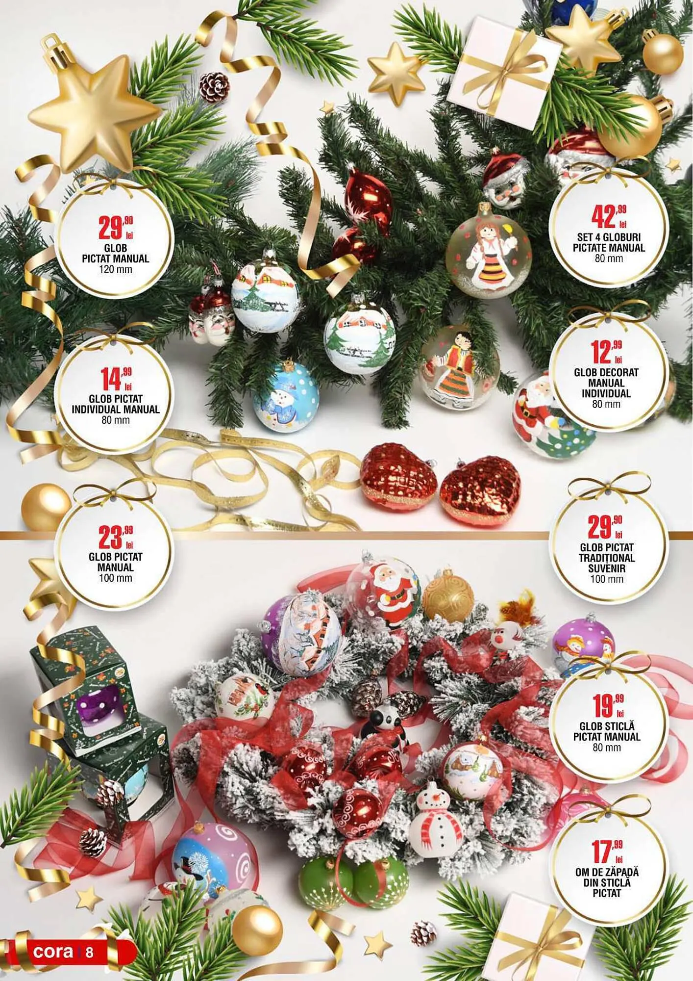 Catalog Cora catalog de la 16 noiembrie până la 24 decembrie 2023 - Revista Pagina 8