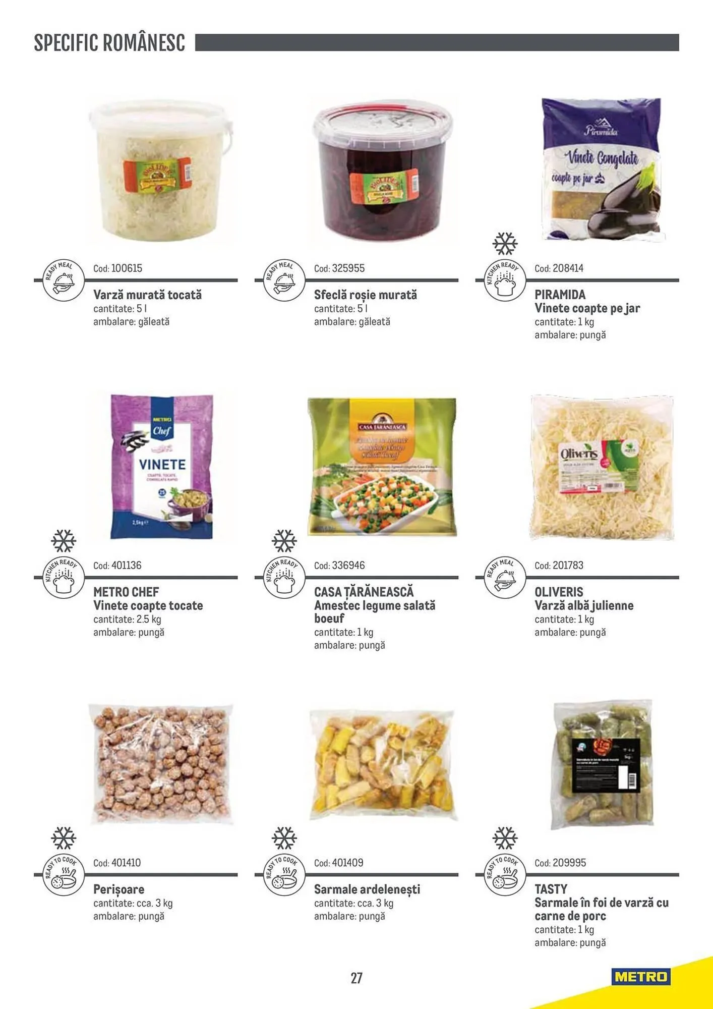 Catalog Catalog Metro de la 14 noiembrie până la 31 decembrie 2025 - Revista Pagina 27
