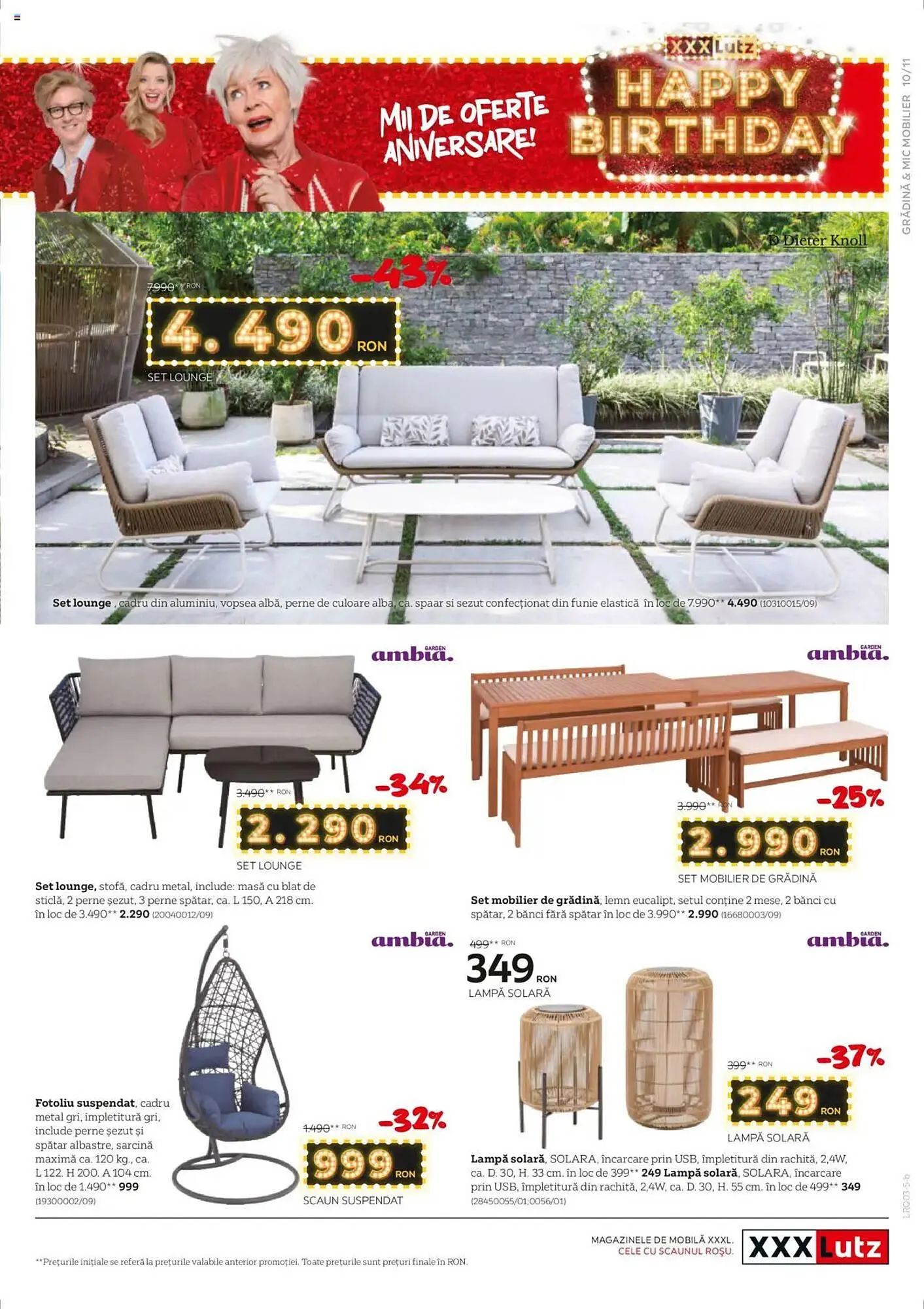 Catalog Catalog XXXLutz de la 17 martie până la 30 martie 2025 - Revista Pagina 11