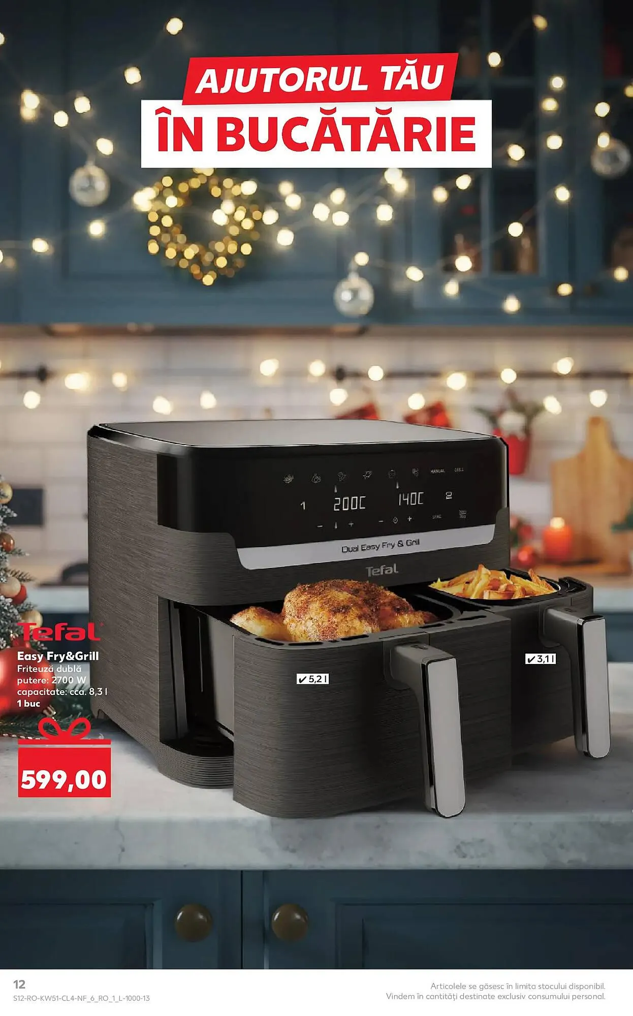 Catalog Catalog Kaufland de la 17 decembrie până la 23 decembrie 2025 - Revista Pagina 12