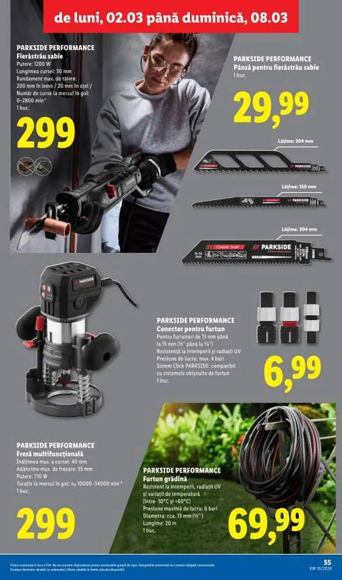 Catalog Catalog Lidl de la 2 martie până la 8 martie 2026 - Revista Pagina 55